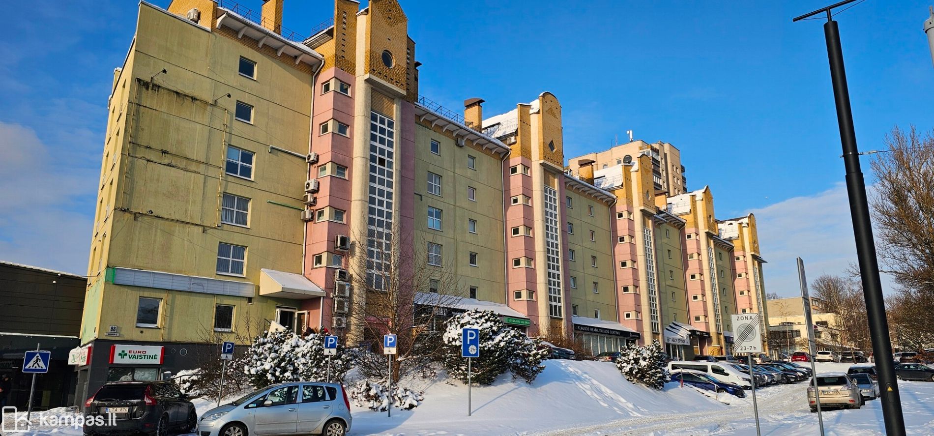 Main Image Vilnius, Šnipiškės, Kalvarijų g.