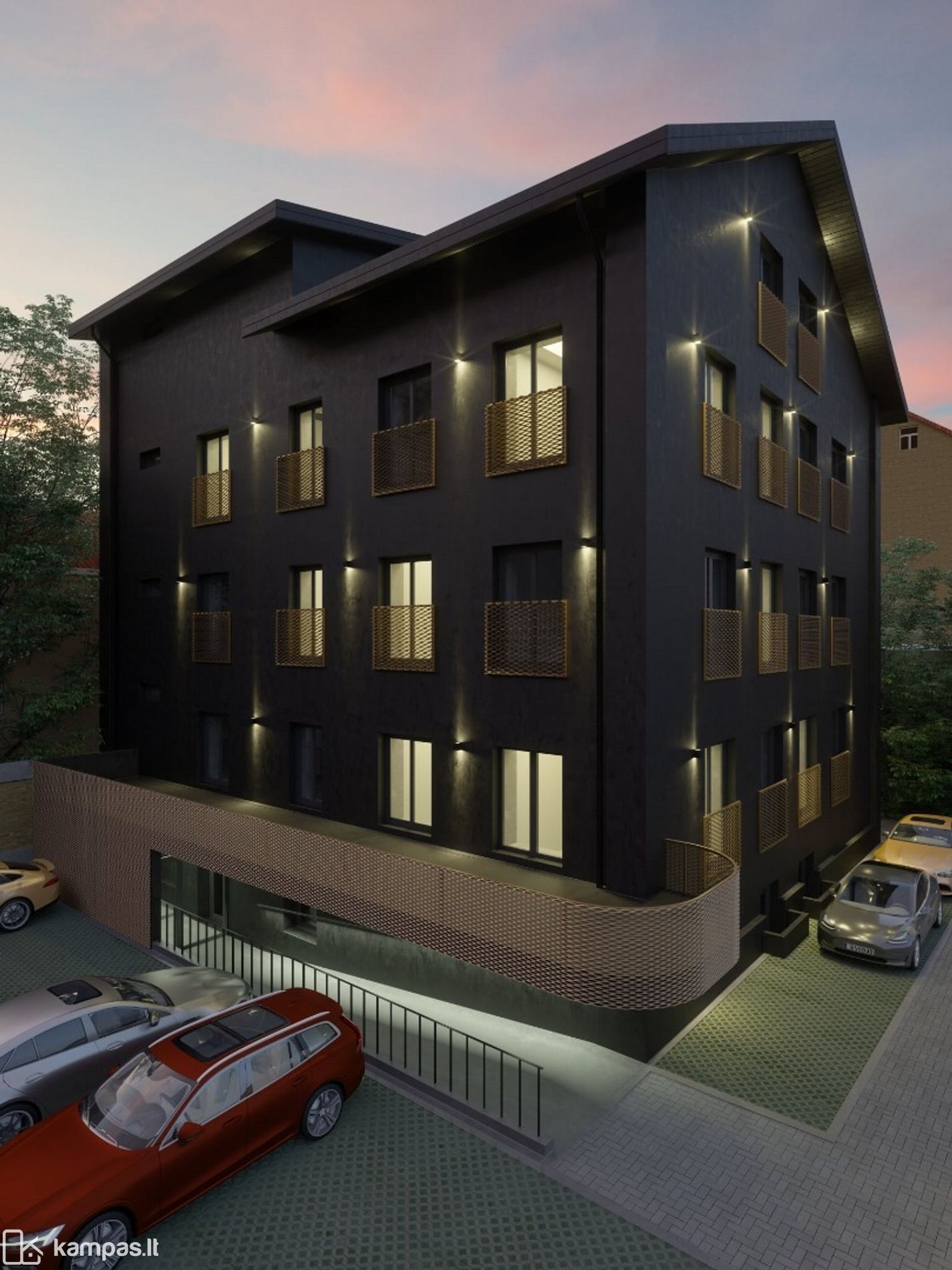 Main Image Vilnius, Senamiestis, Žygimantų g.