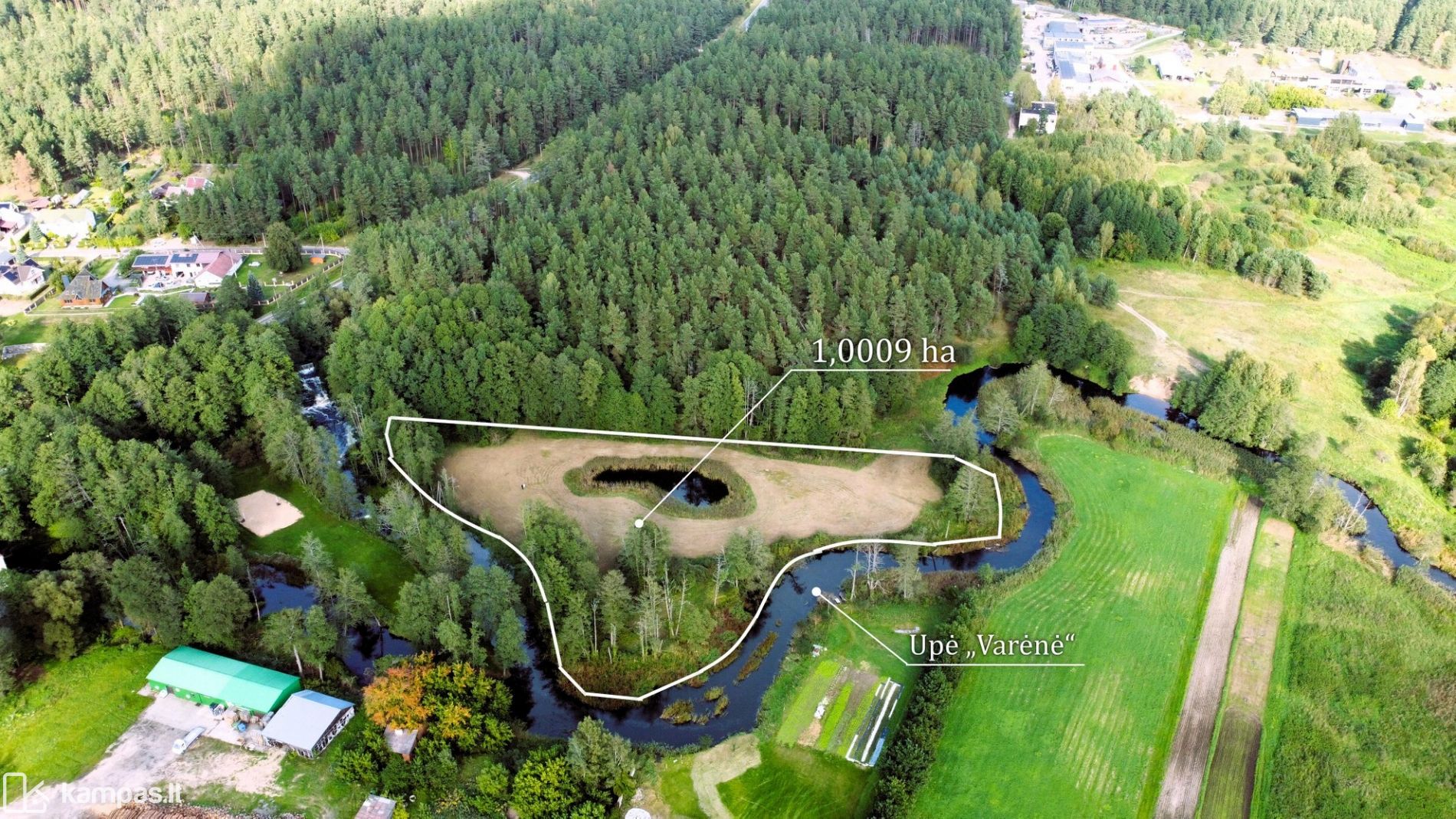 Main Image Varėnos r. sav., Senoji Varėna, Vilniaus g.