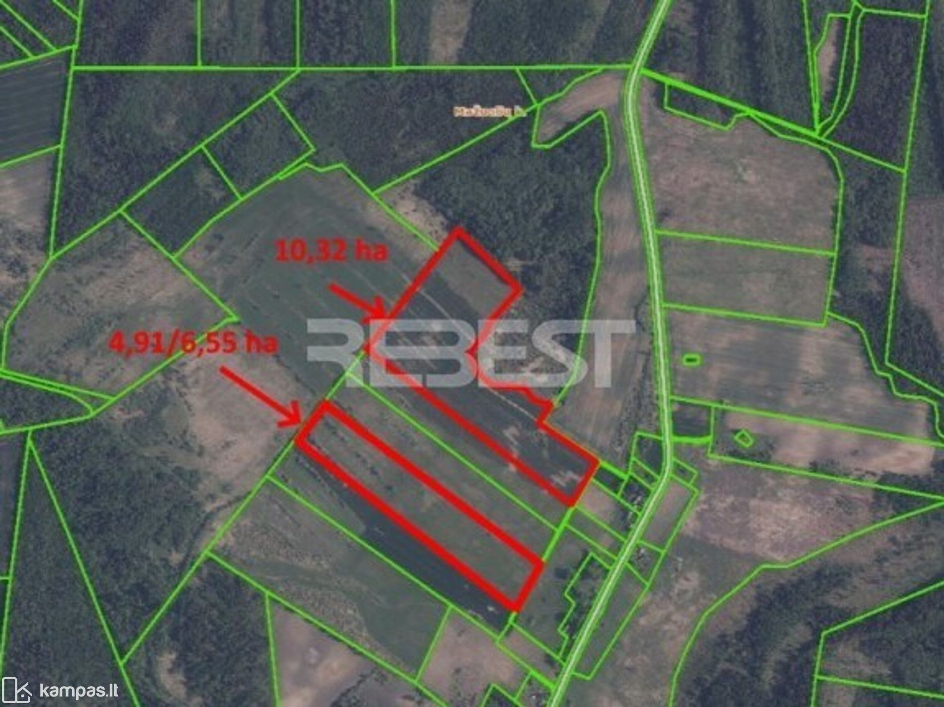 Main Image Radviliškio r. sav., Mažuoliai