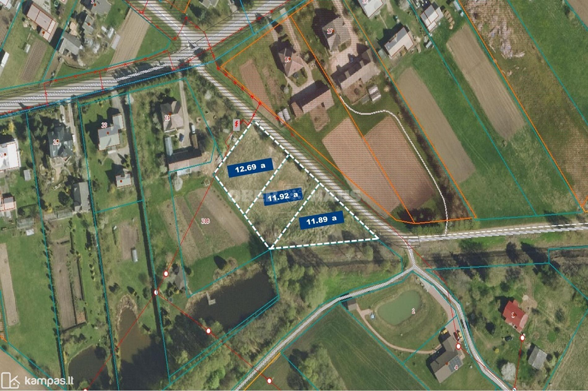 Main Image Šiaulių r. sav., Voveriškiai, Vingio g.