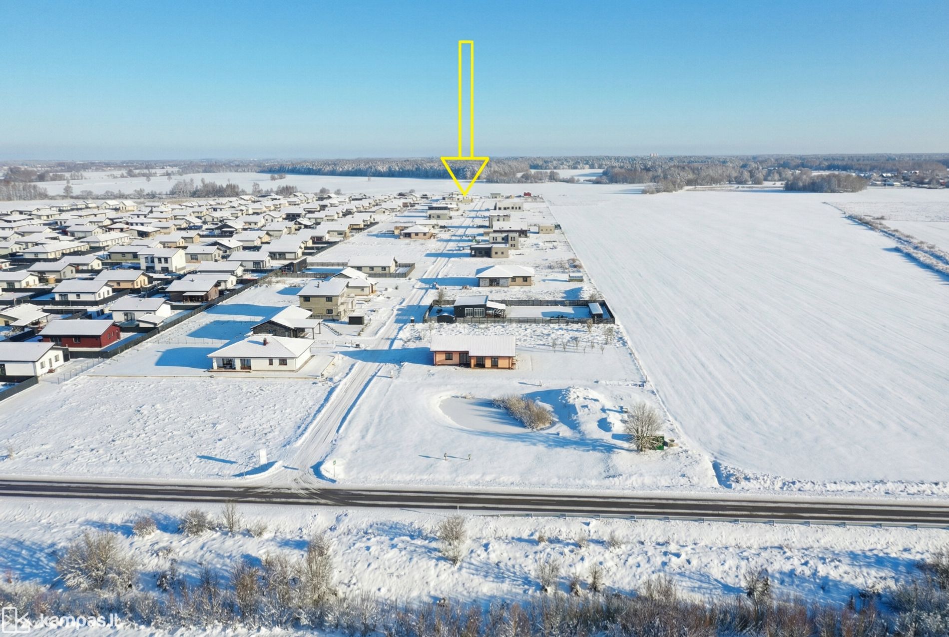 Main Image Klaipėdos r. sav., Baukštininkai, Pavasario g.