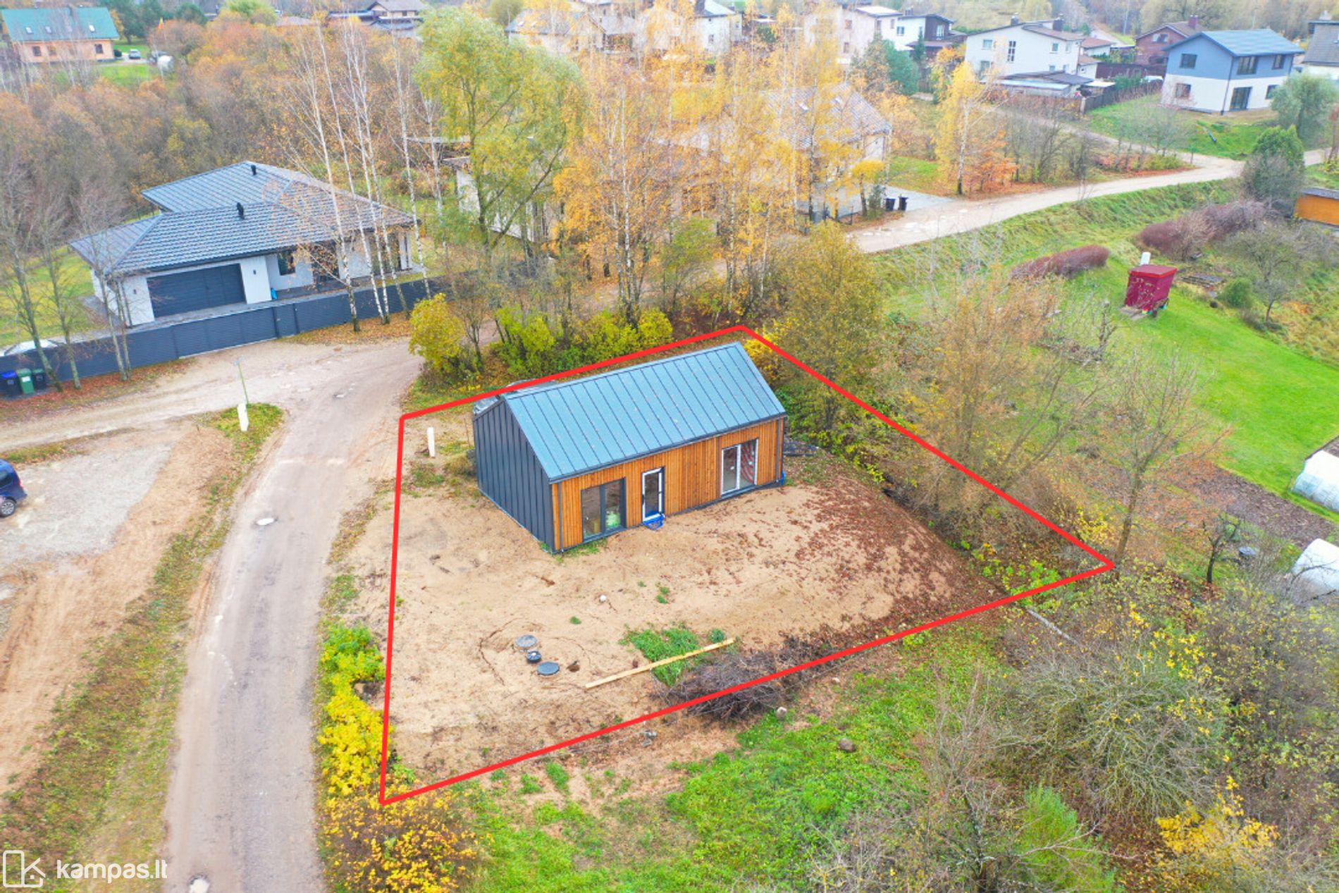 Main Image Trakų r. sav., Naujasis Lentvaris, Medžiotojų g.