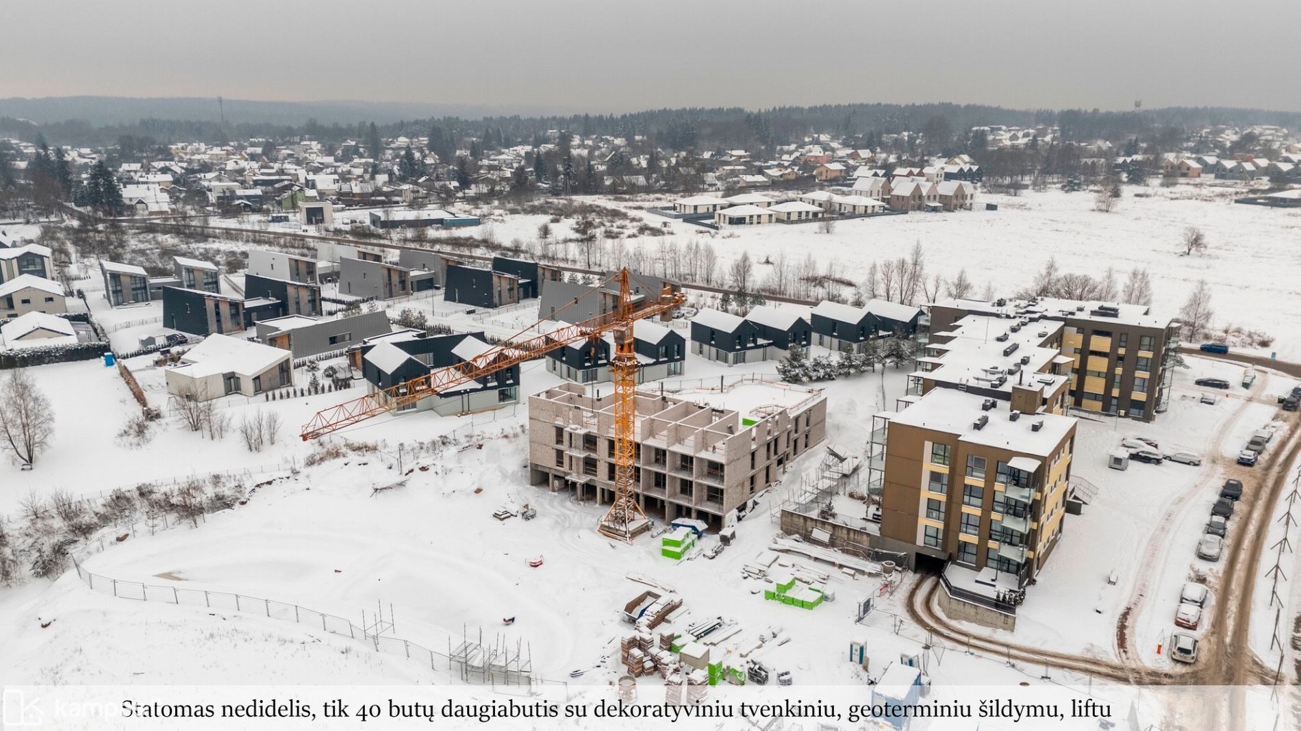 Main Image Vilnius, Antakalnis, Kalno g.