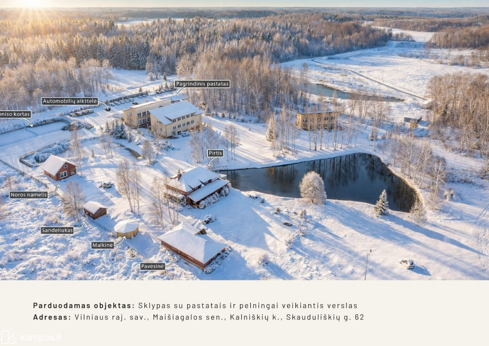 Main Image Vilniaus r. sav., Kalniškės