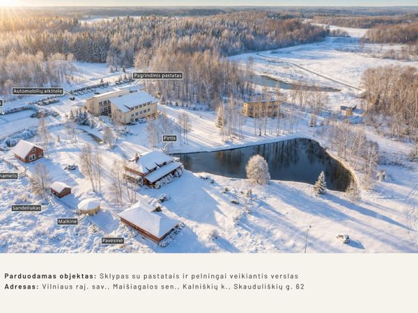 Vilniaus r. sav., Kalniškės