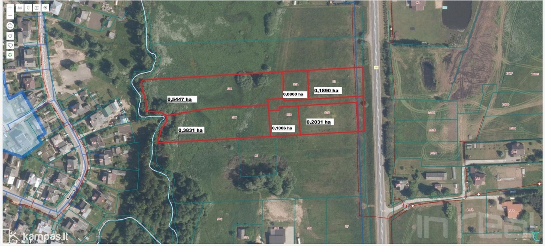 Main Image Utenos r. sav., Utena, K. Ladygos g.