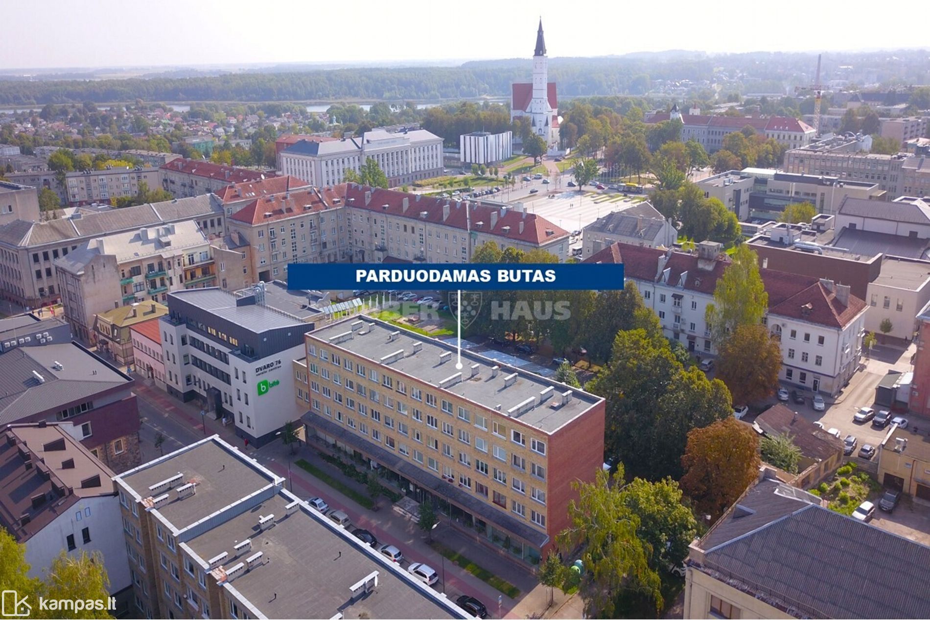 Main Image Šiauliai, Centras, Dvaro g.