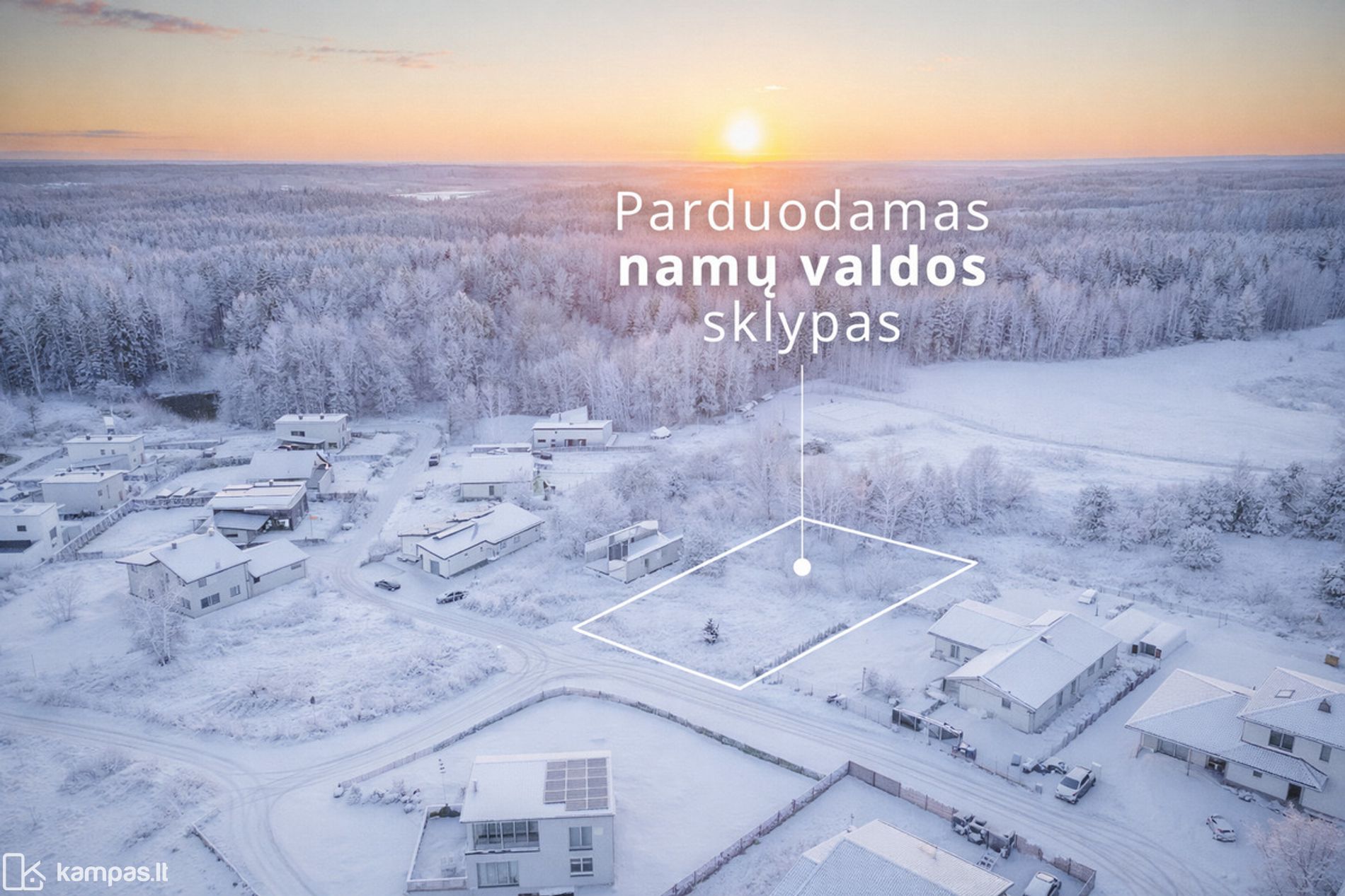 Main Image Vilniaus r. sav., Pikutiškės, Pievų g.