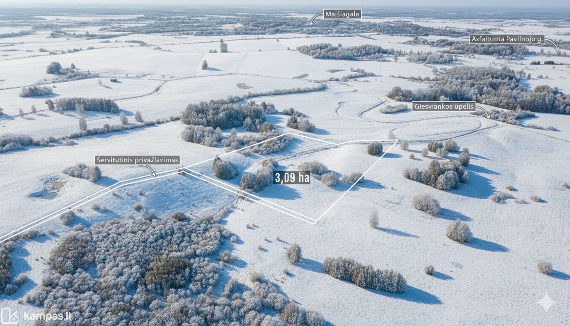 Main Image Vilniaus r. sav., Giesvė