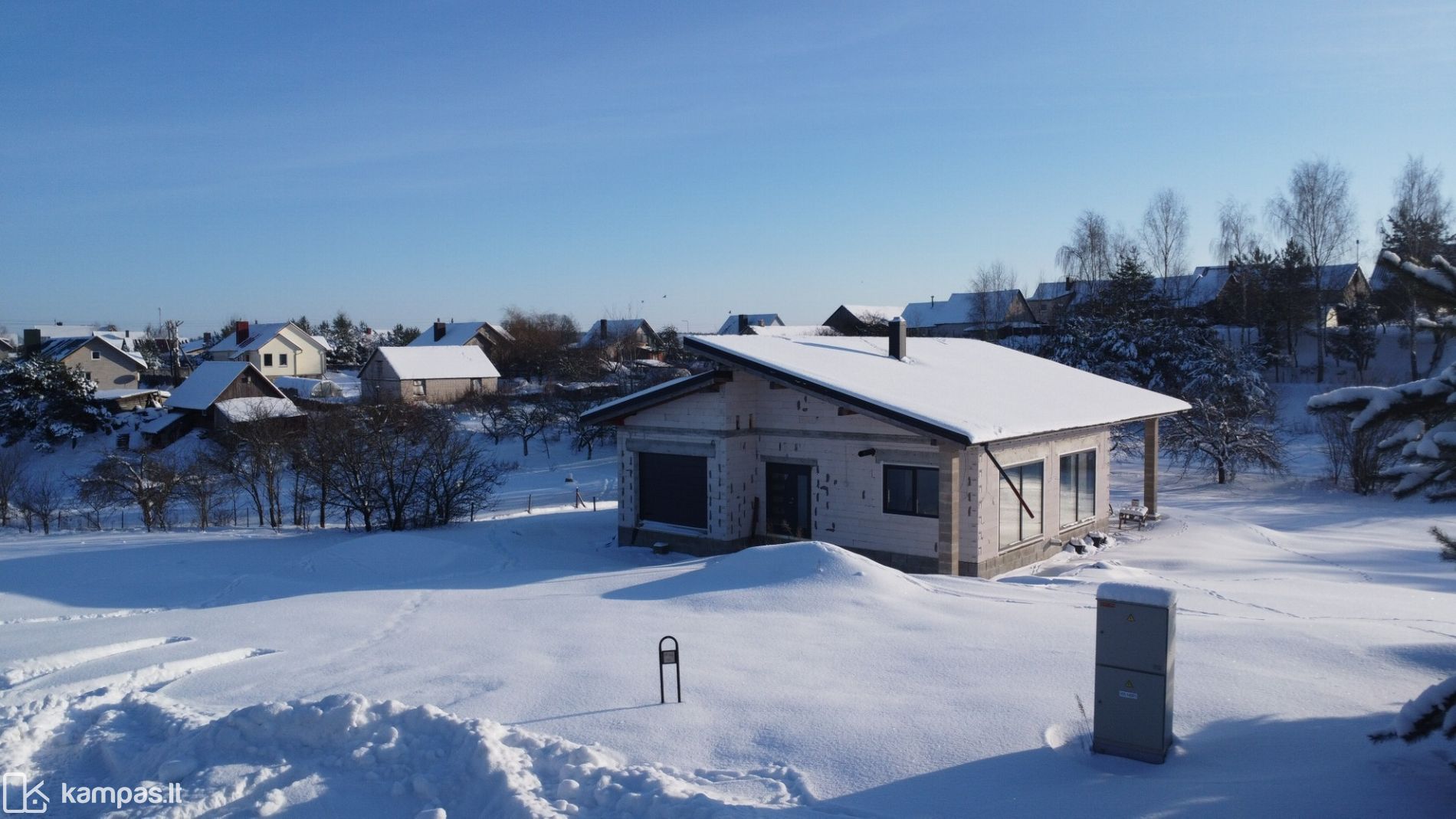 Main Image Trakų r. sav., Trakai, Riešutų g.