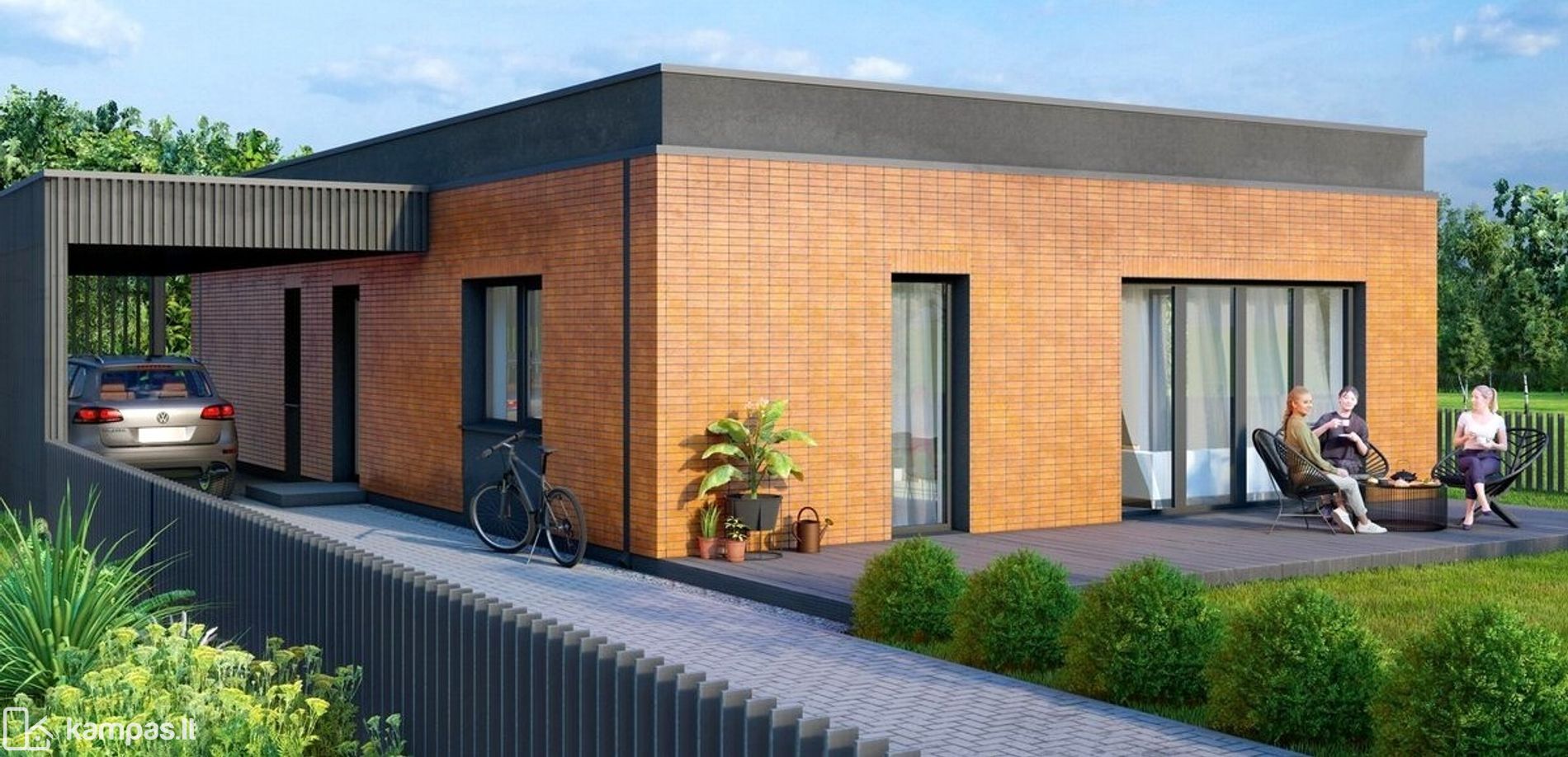 Main Image Klaipėda, Paupiai, Rūko g.