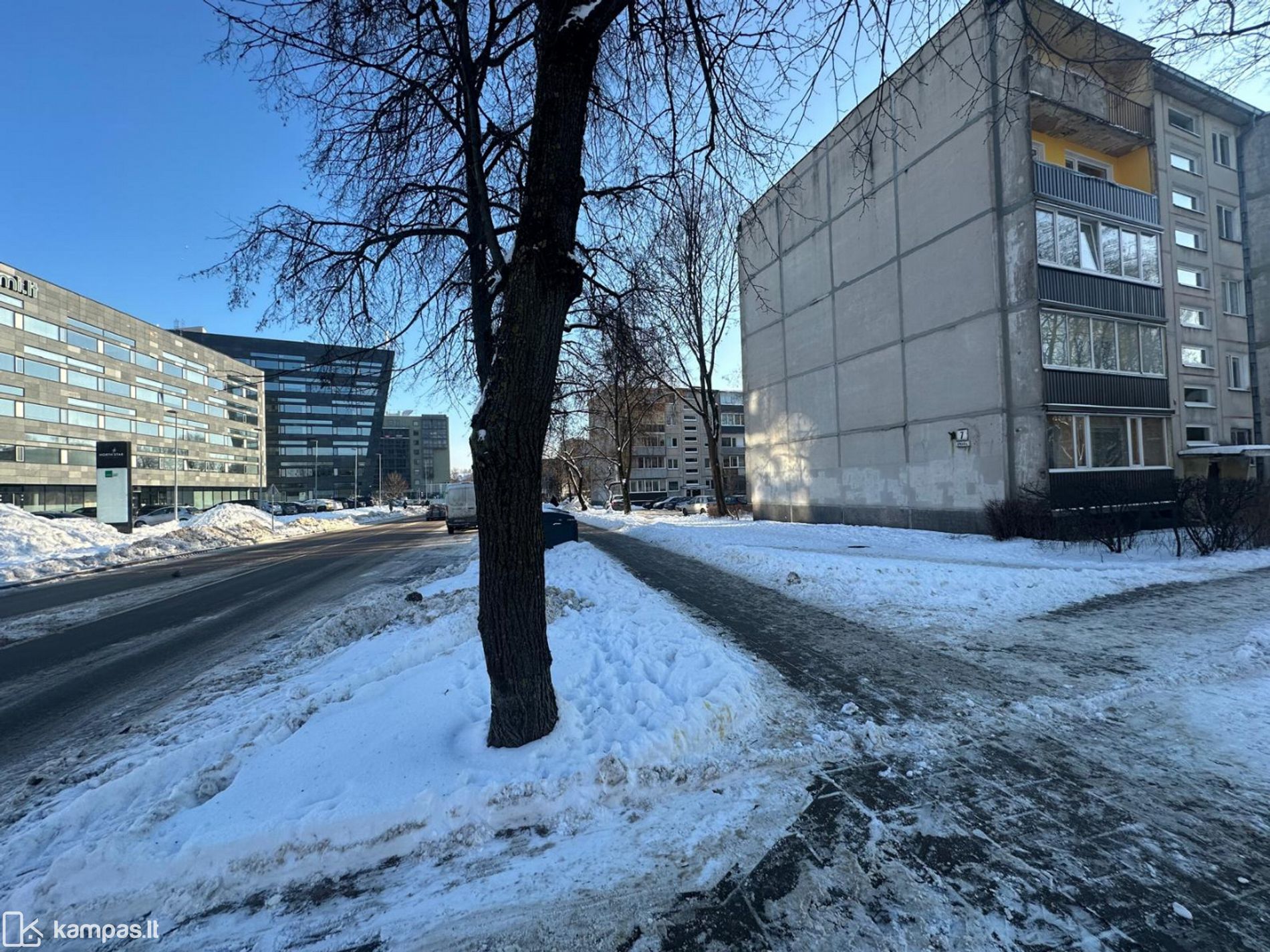 Main Image Vilnius, Šiaurės miestelis, Apkasų g.