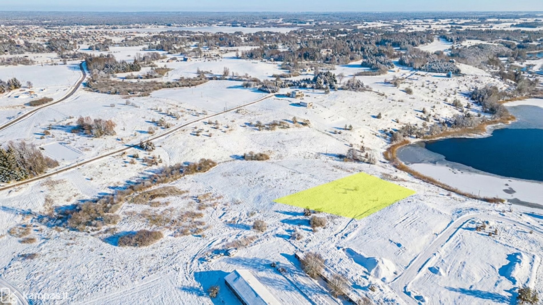 Main Image Elektrėnų sav., Pakalniškės, Mokyklos g.