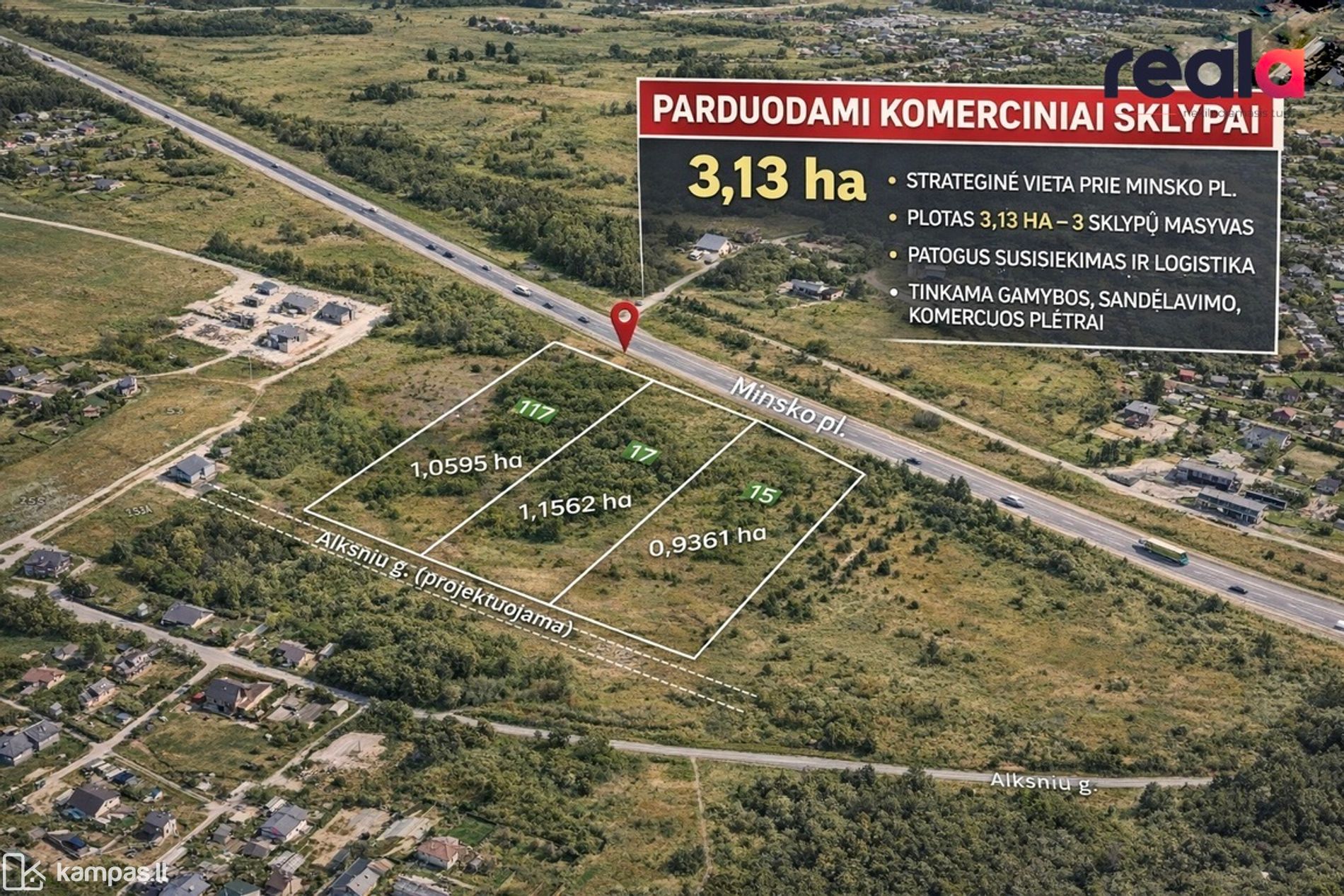 Main Image Vilniaus r. sav., Skaidiškės, Minsko pl.