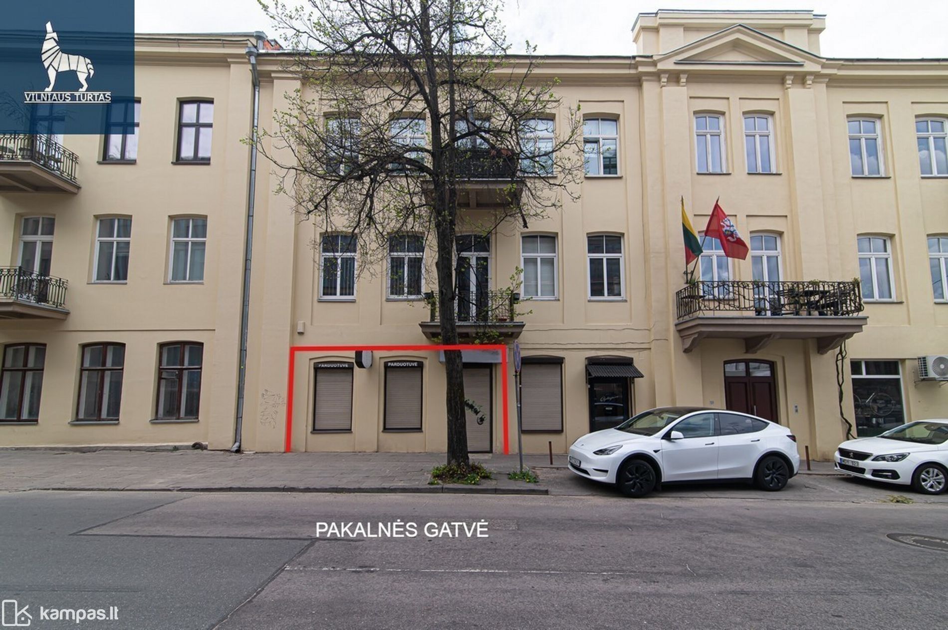 Main Image Vilnius, Naujamiestis, J. Jasinskio g.