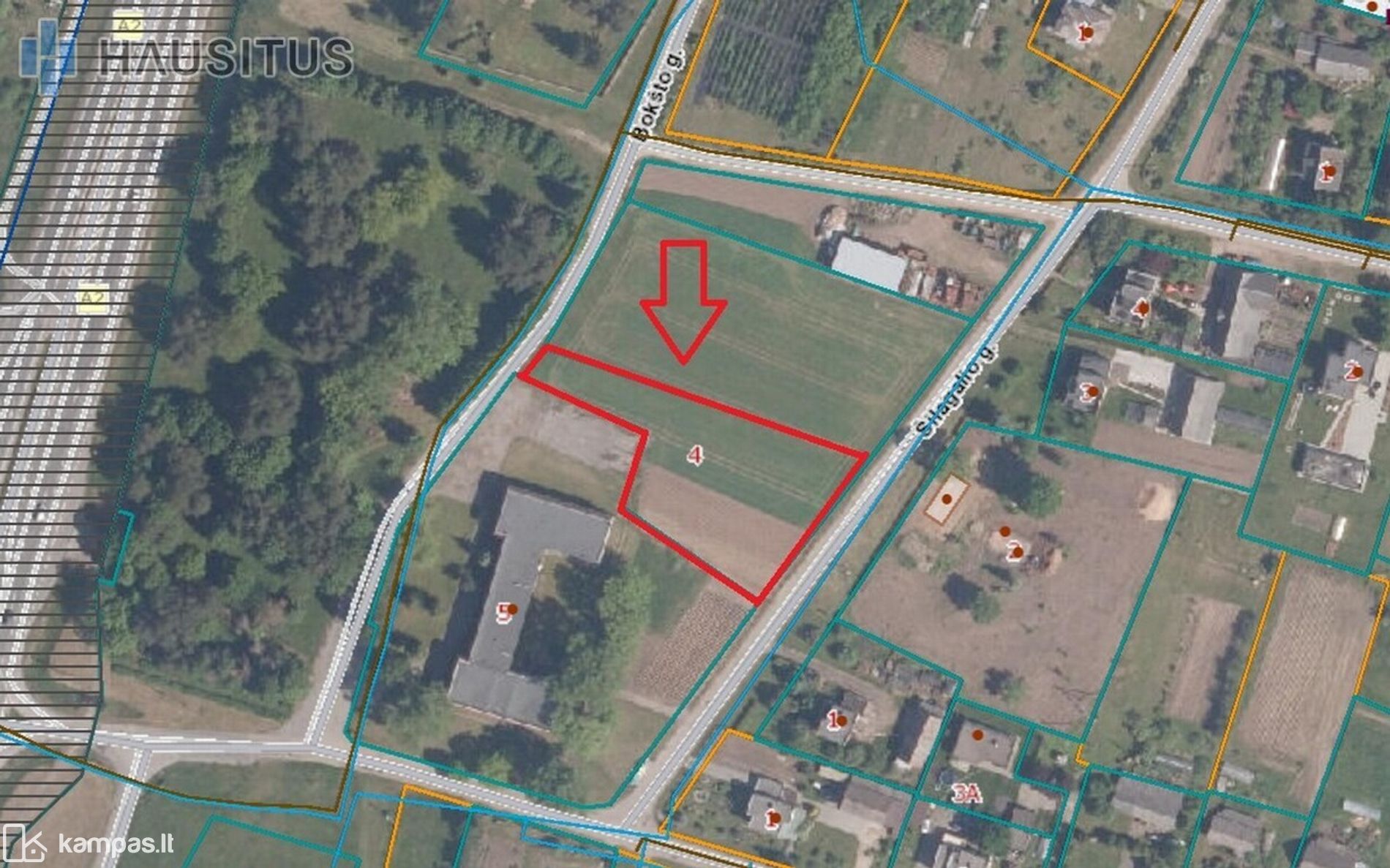 Main Image Panevėžio r. sav., Šilagalys, Bokšto g.