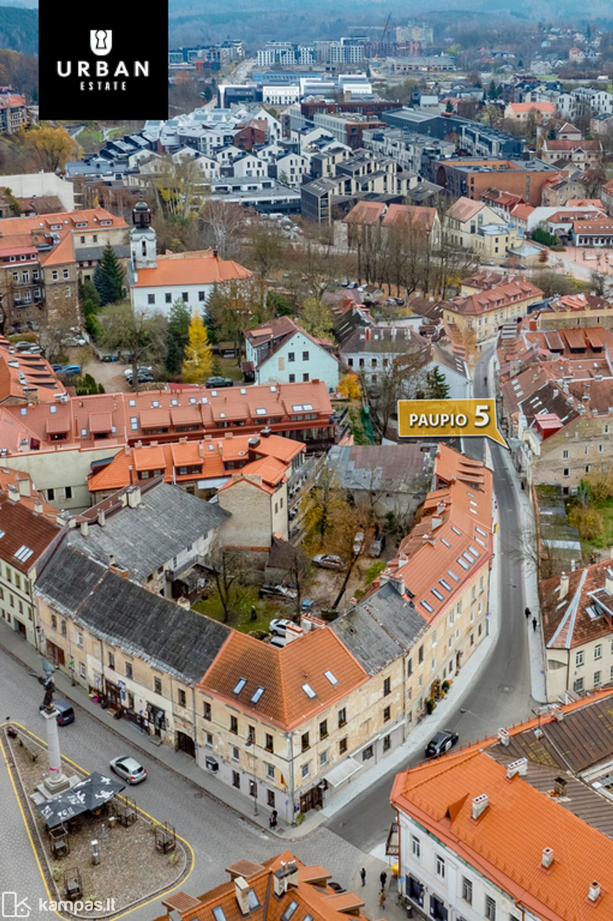 Main Image Vilnius, Užupis, Paupio g.