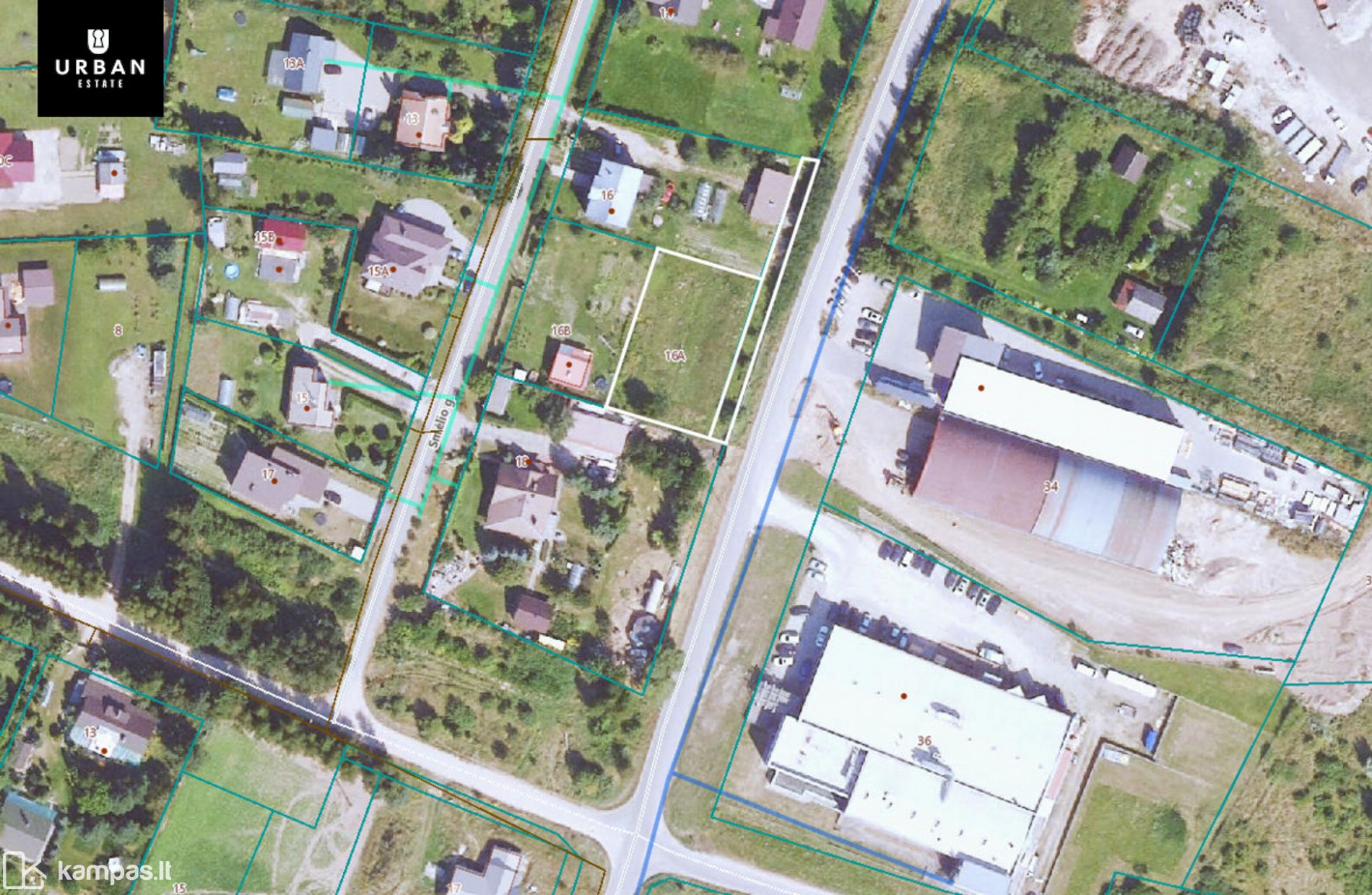 Main Image Vilniaus r. sav., Nemėžis, Smėlio g.