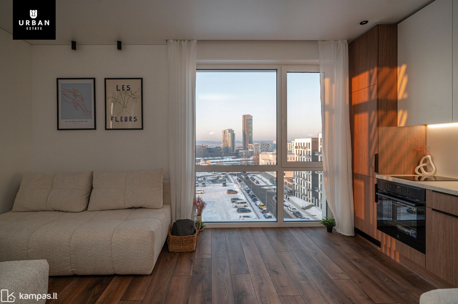 Main Image Vilnius, Naujamiestis, Smolensko g.