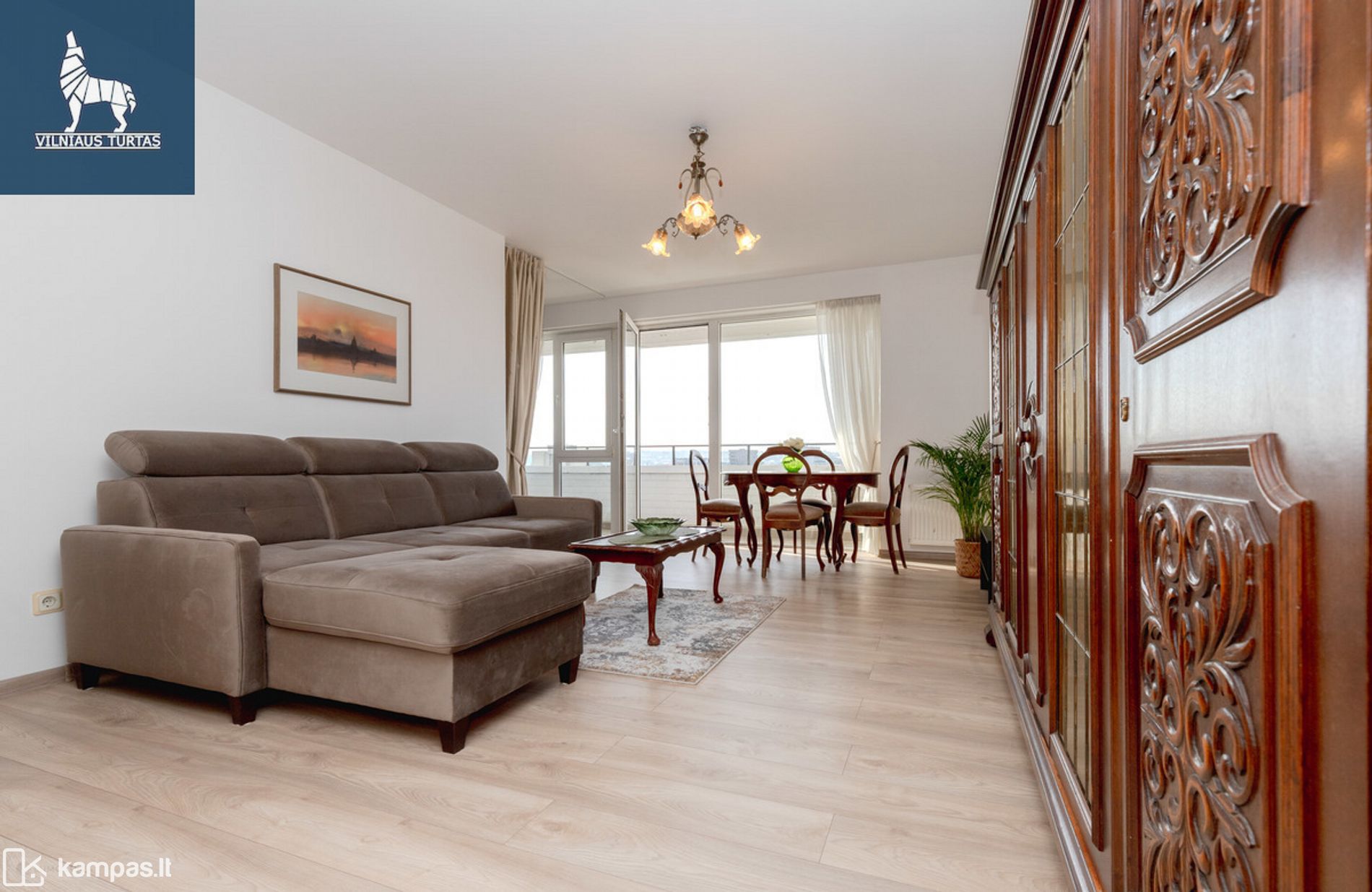 Main Image Vilnius, Šnipiškės, Krokuvos g.