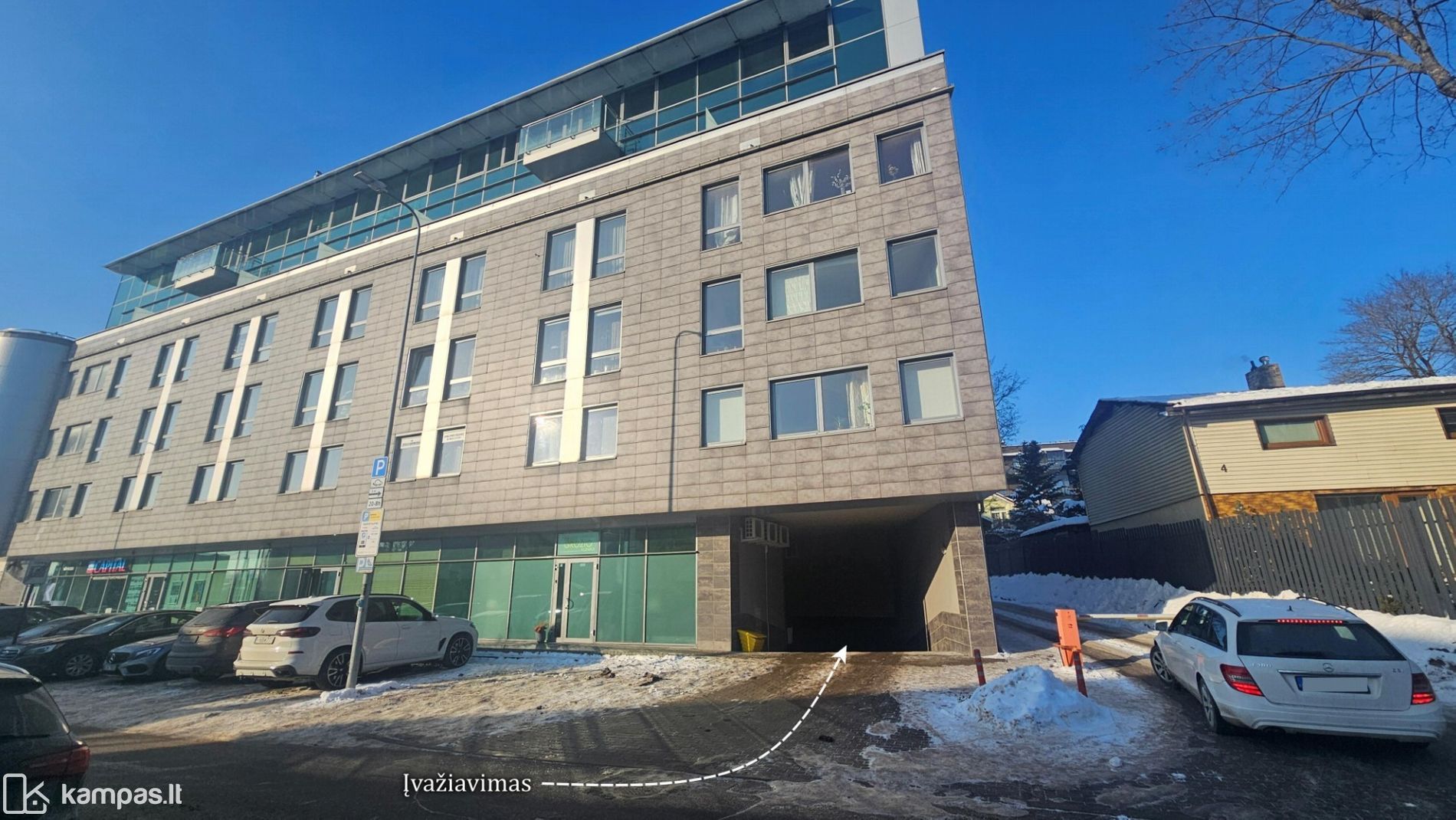 Main Image Vilnius, Žvėrynas, Sėlių g.