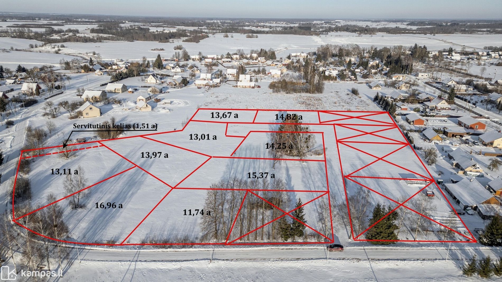 Main Image Širvintų r. sav., Vileikiškiai, Smailių g.