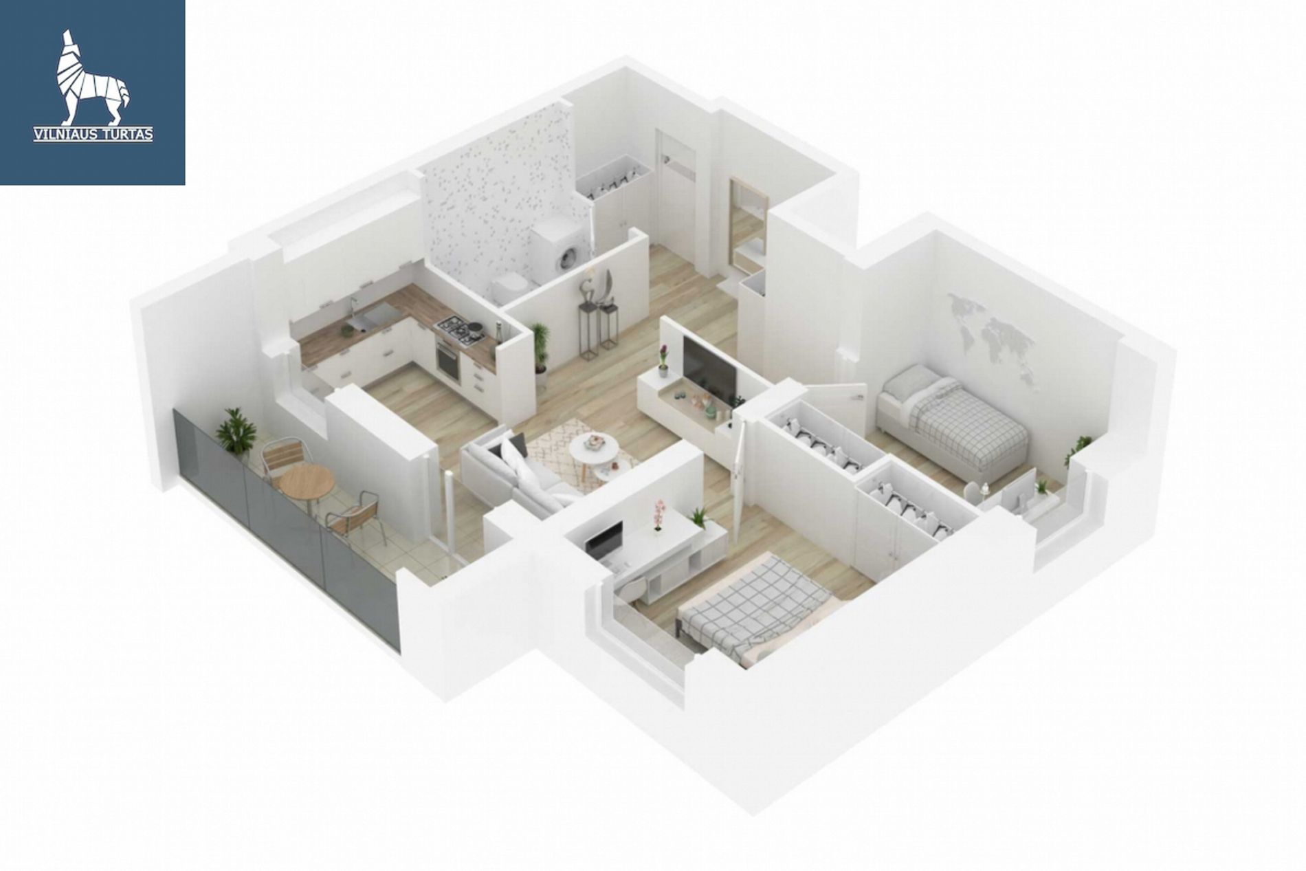 Main Image Vilnius, Šnipiškės, Daugėliškio g.