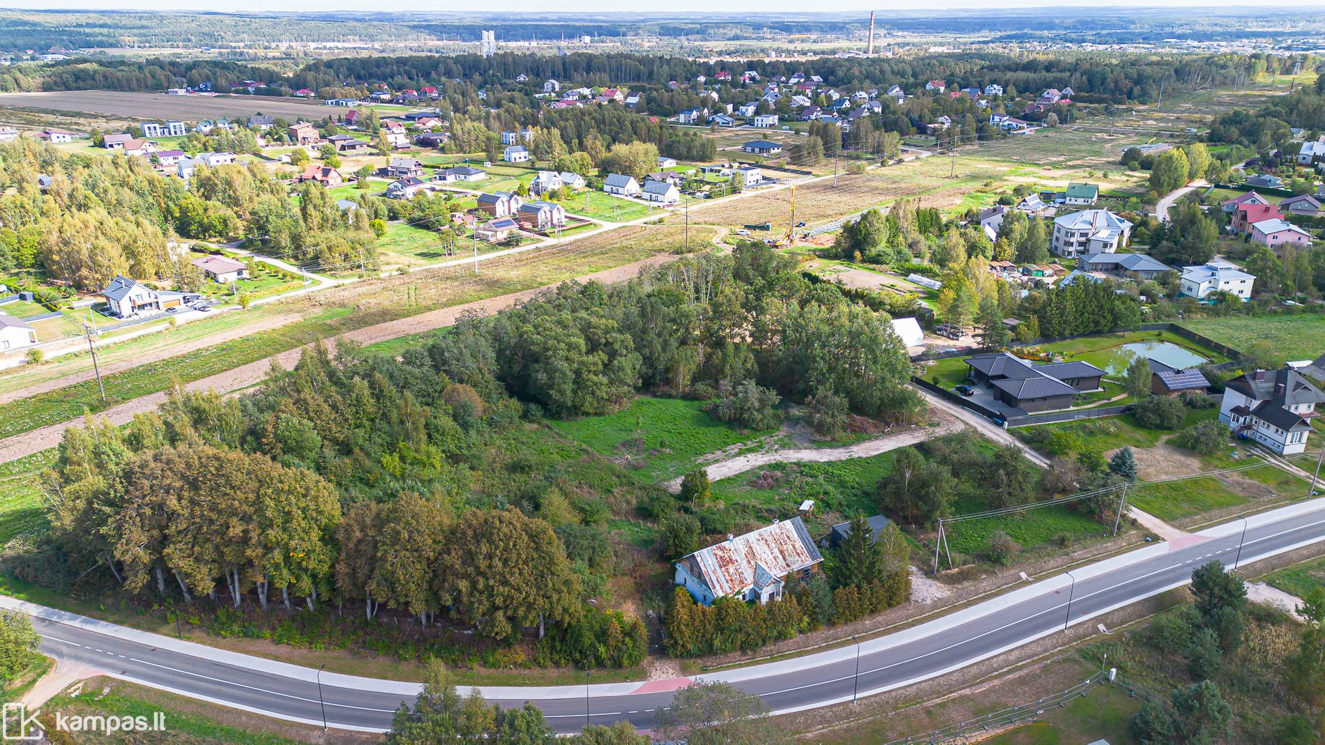Main Image Vilnius, Aukštieji Paneriai, Vėjo g.