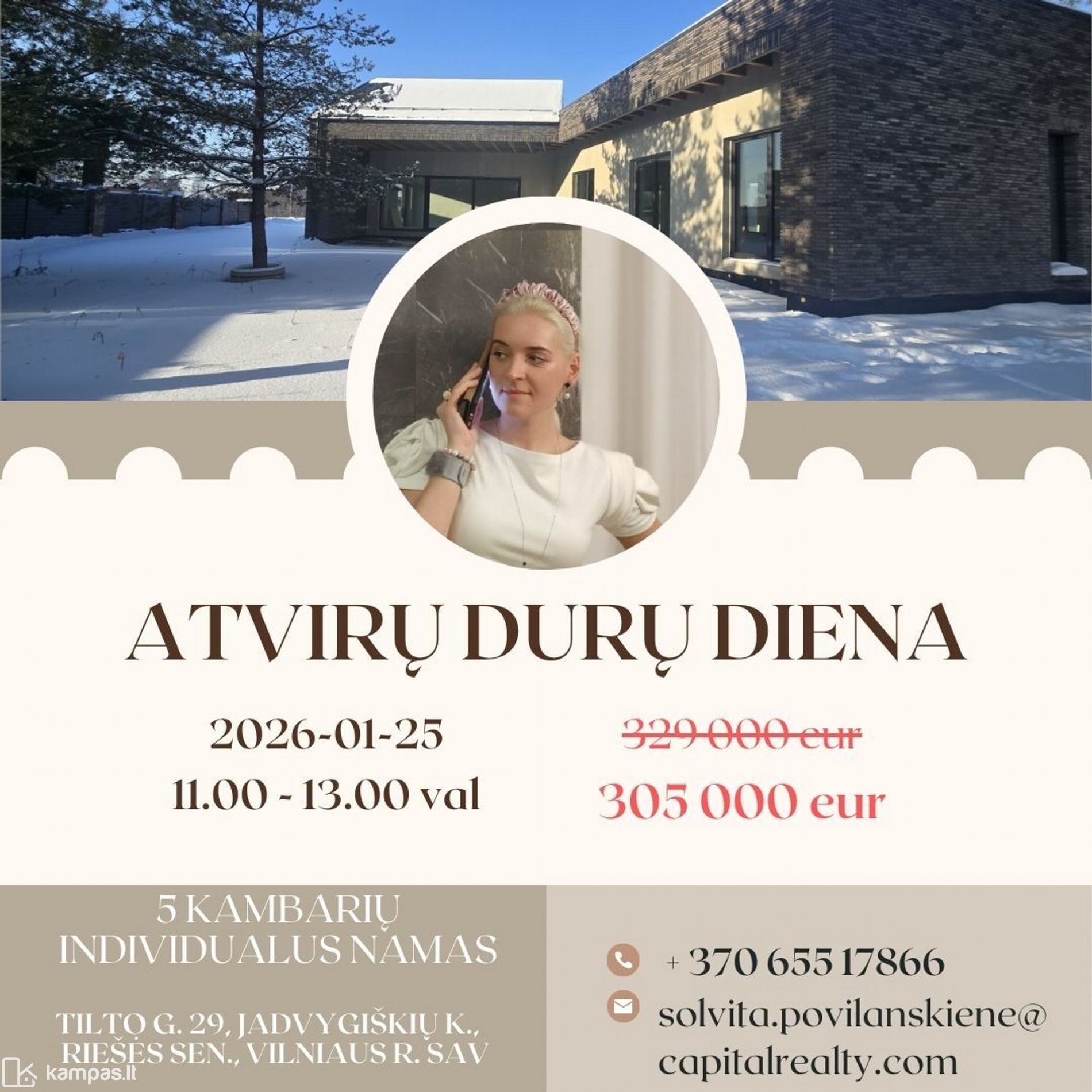 Main Image Vilniaus r. sav., Jadvygiškės, Tilto g.