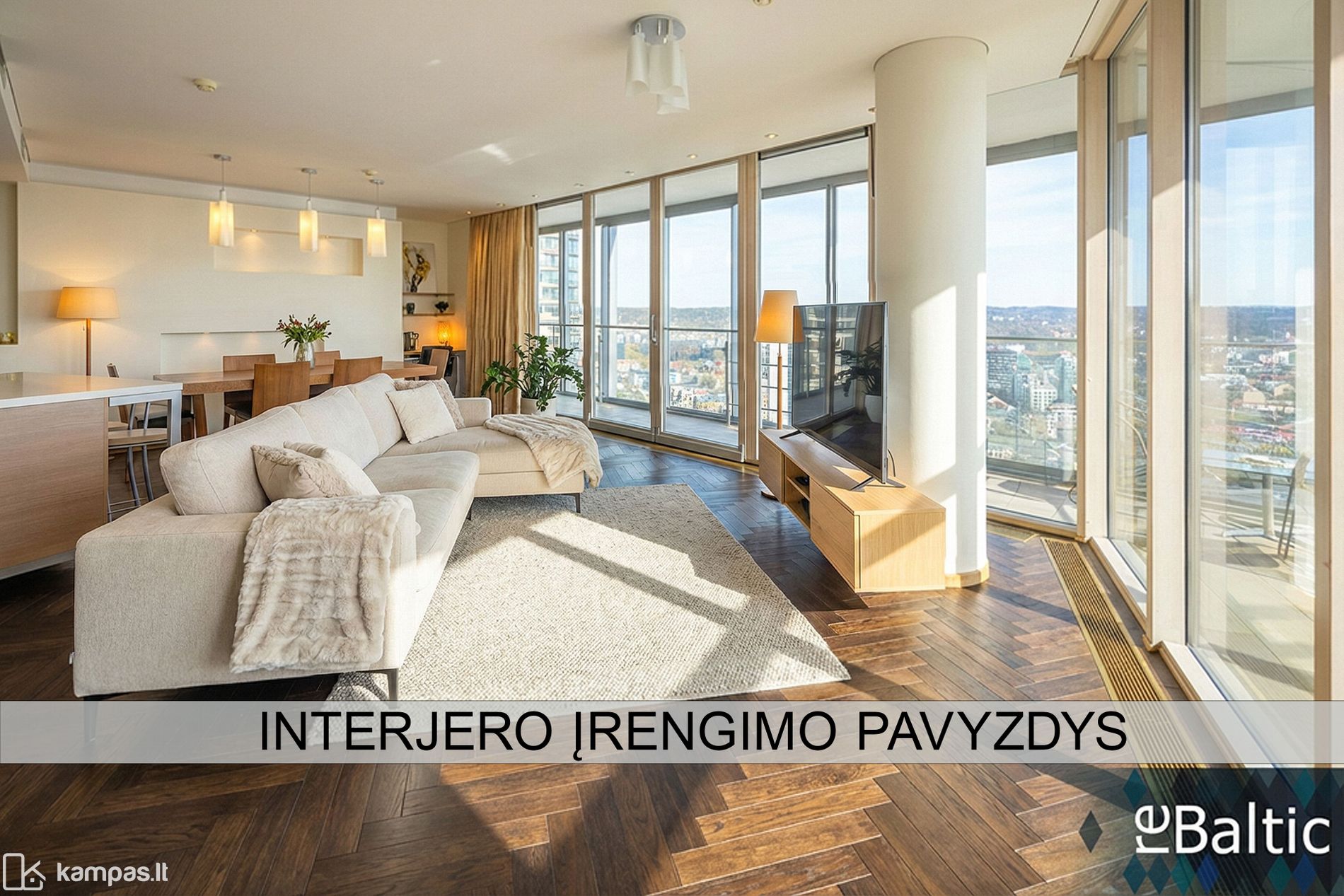 Main Image Vilnius, Šnipiškės, Konstitucijos pr.