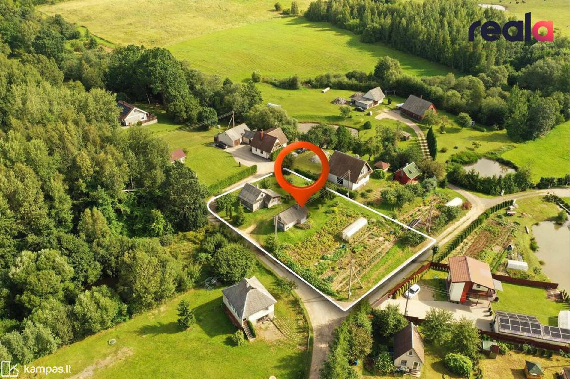 Main Image Kaišiadorių r. sav., Kaišiadorys, Šakos g.