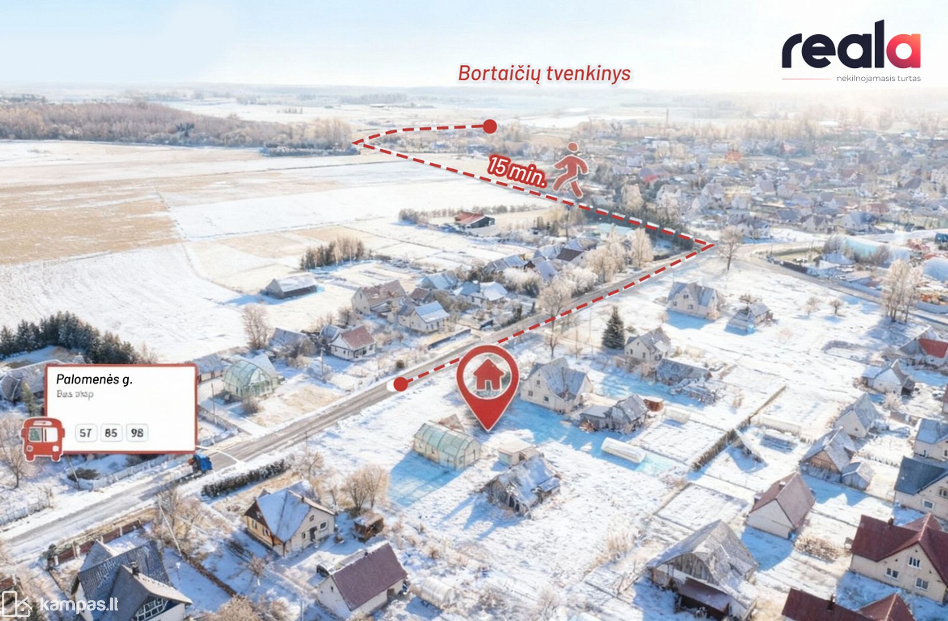 Main Image Kaišiadorių r. sav., Gudiena, Palomenės g.