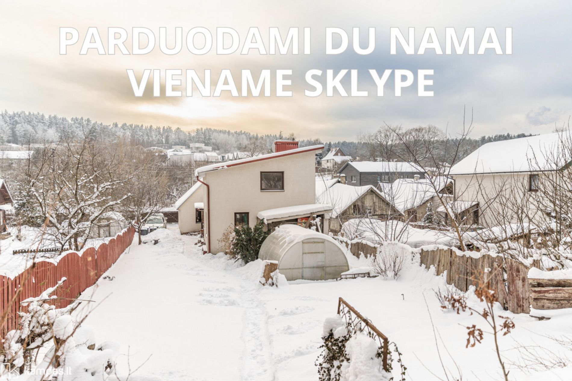 Main Image Vilnius, Burbiškės, Tunelio g.