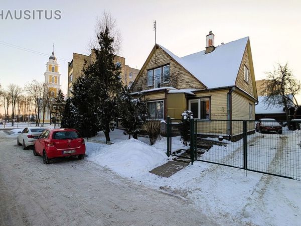 Panevėžys, Centras