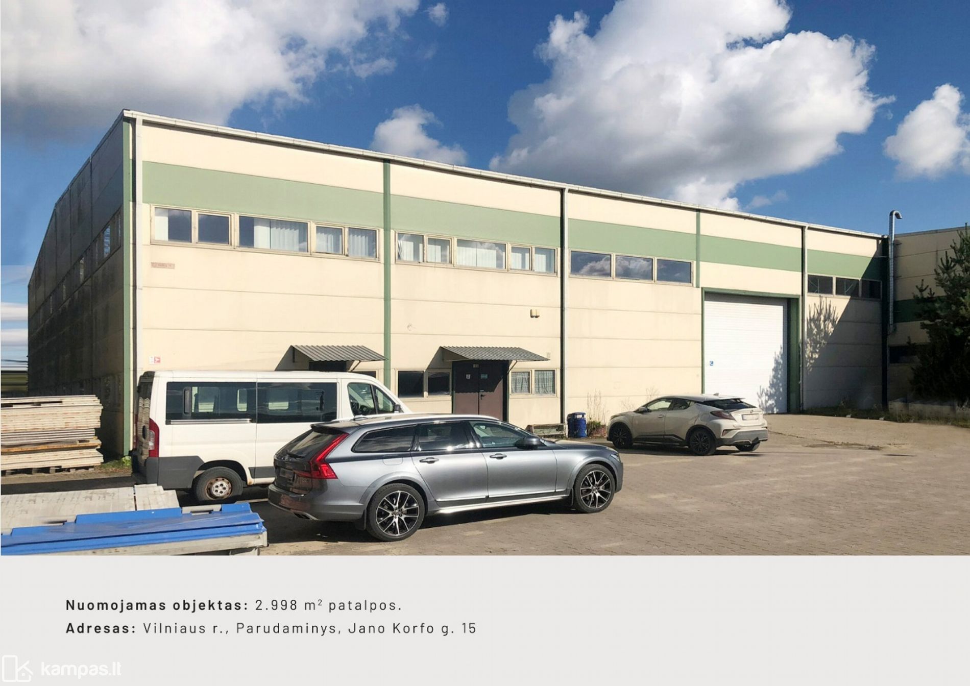 Main Image Vilniaus r. sav., Parudaminys, Jano Korfo g.