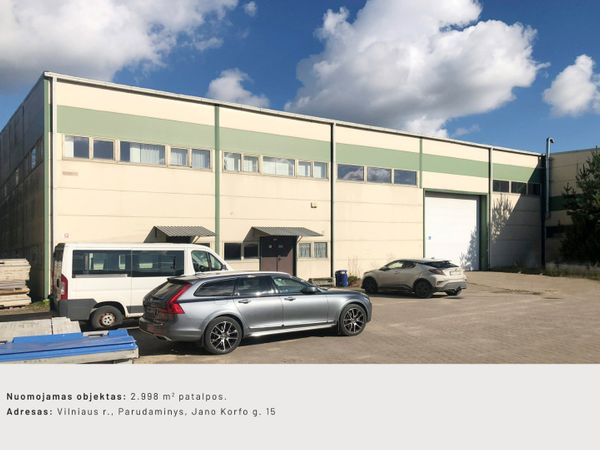 Vilniaus r. sav., Parudaminys