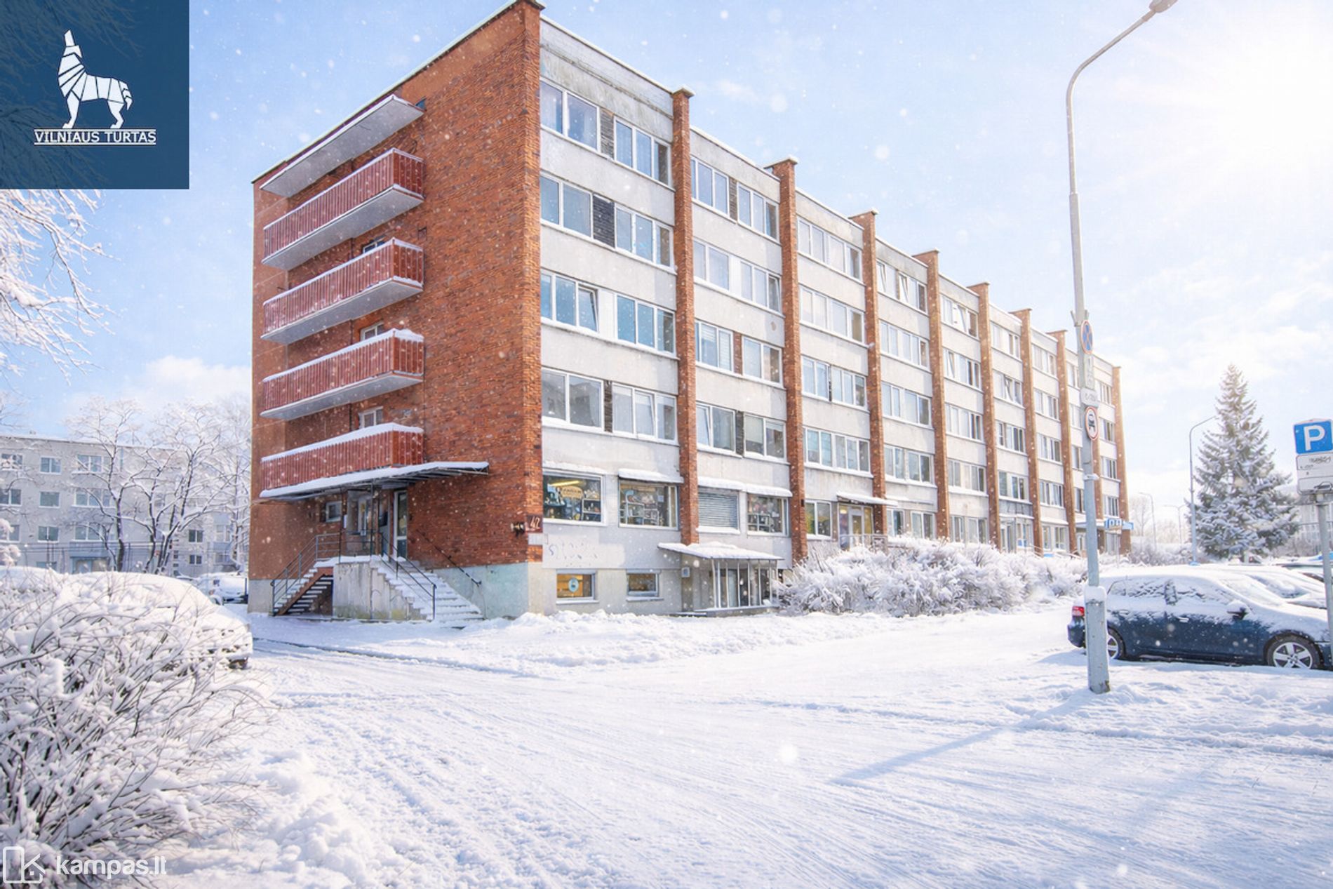 Main Image Vilnius, Šnipiškės, Rinktinės g.