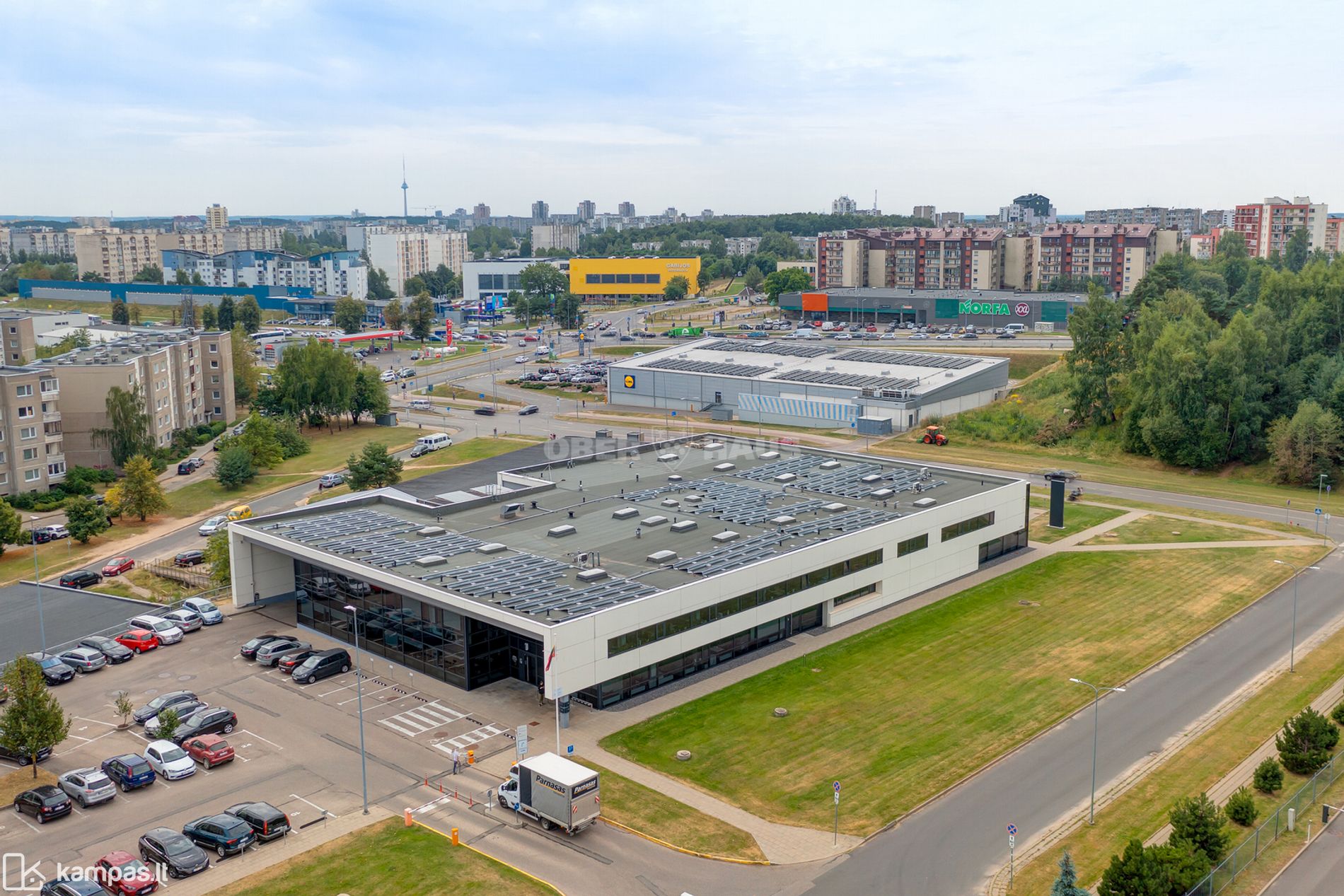 Main Image Vilnius, Fabijoniškės, Liudviko Zamenhofo g.