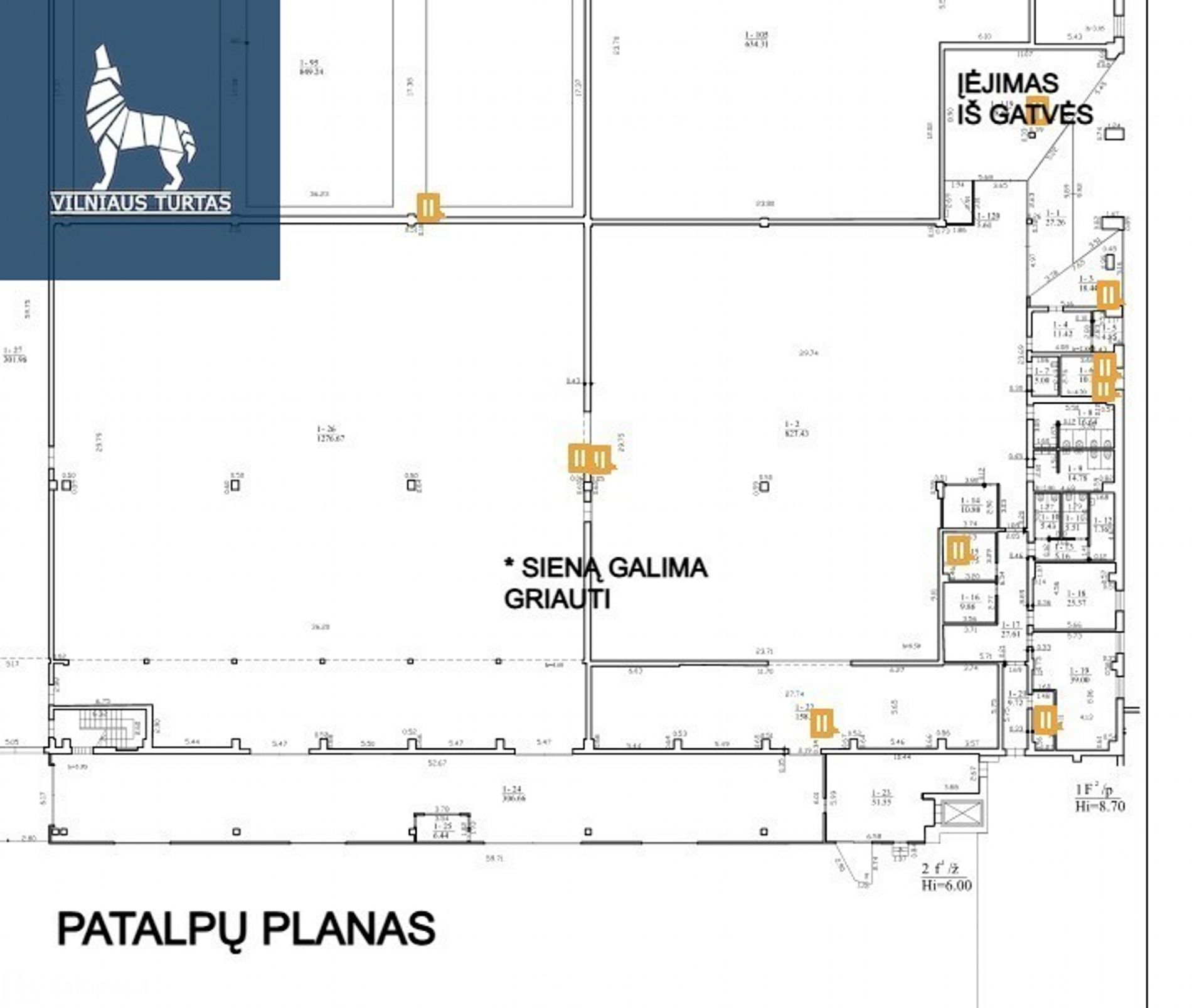 Main Image Vilnius, Naujininkai, Metalo g.