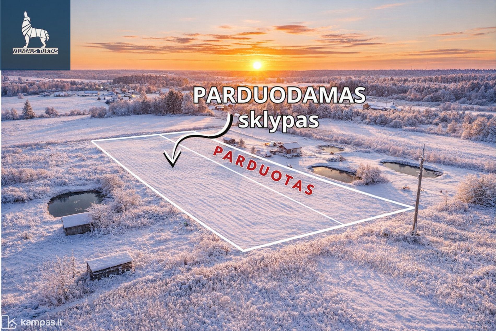 Main Image Vilniaus r. sav., Pagrūšys, Nakvišų g.