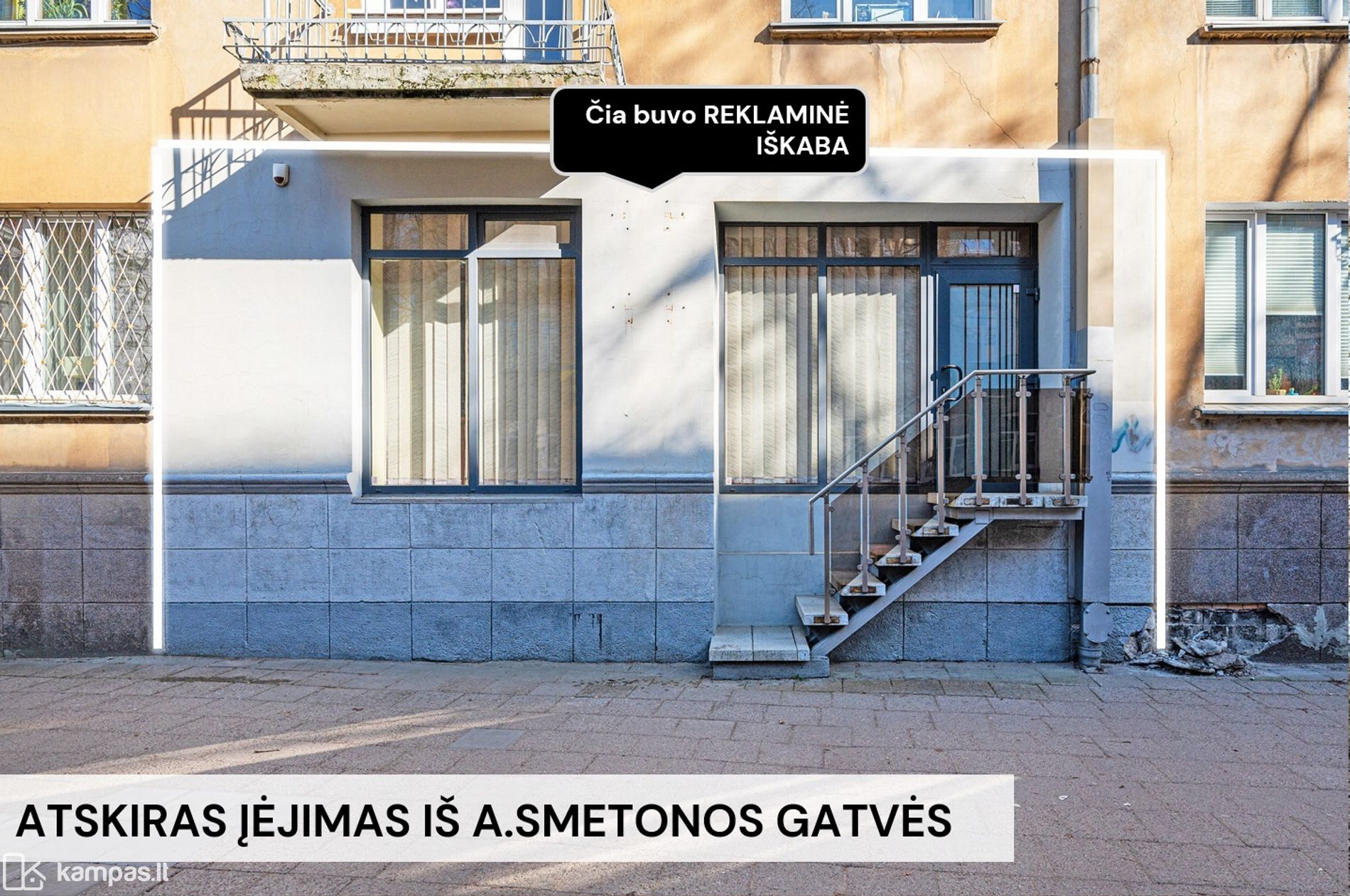 Main Image Vilnius, Naujamiestis, A. Smetonos g.