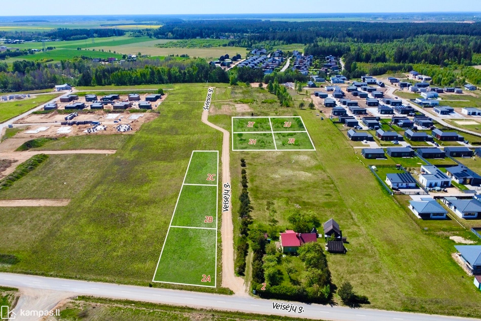 Main Image Trakų r. sav., Dobrovolė, Veisiejų g.