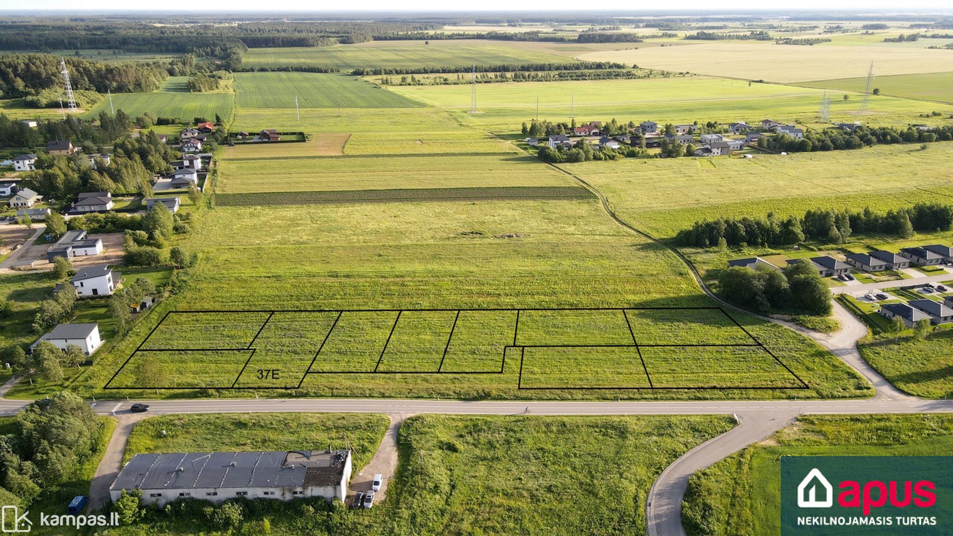 Main Image Vilnius, Aukštieji Paneriai, Jaunystės g.