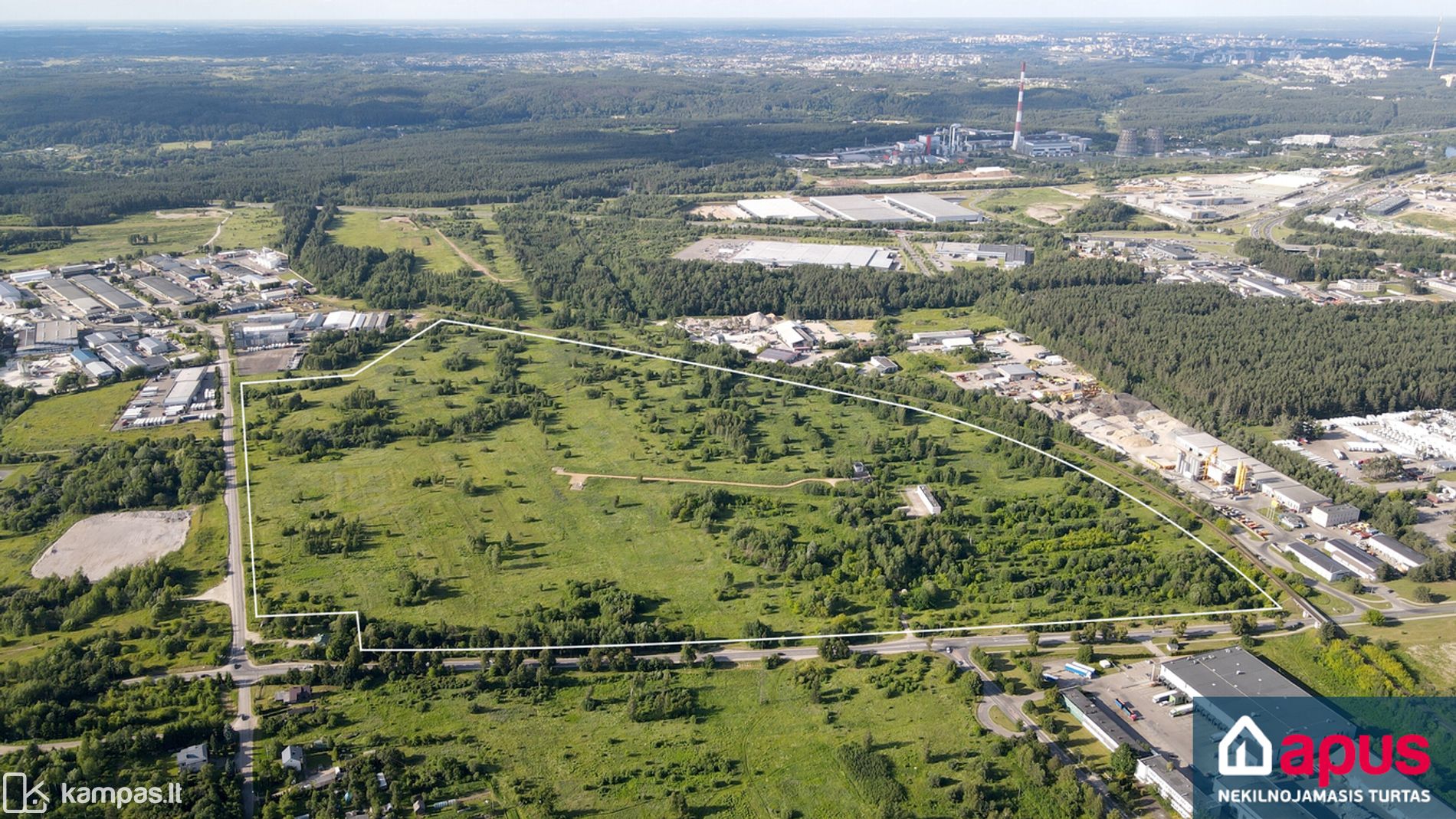Main Image Vilnius, Aukštieji Paneriai, Lentvario g.