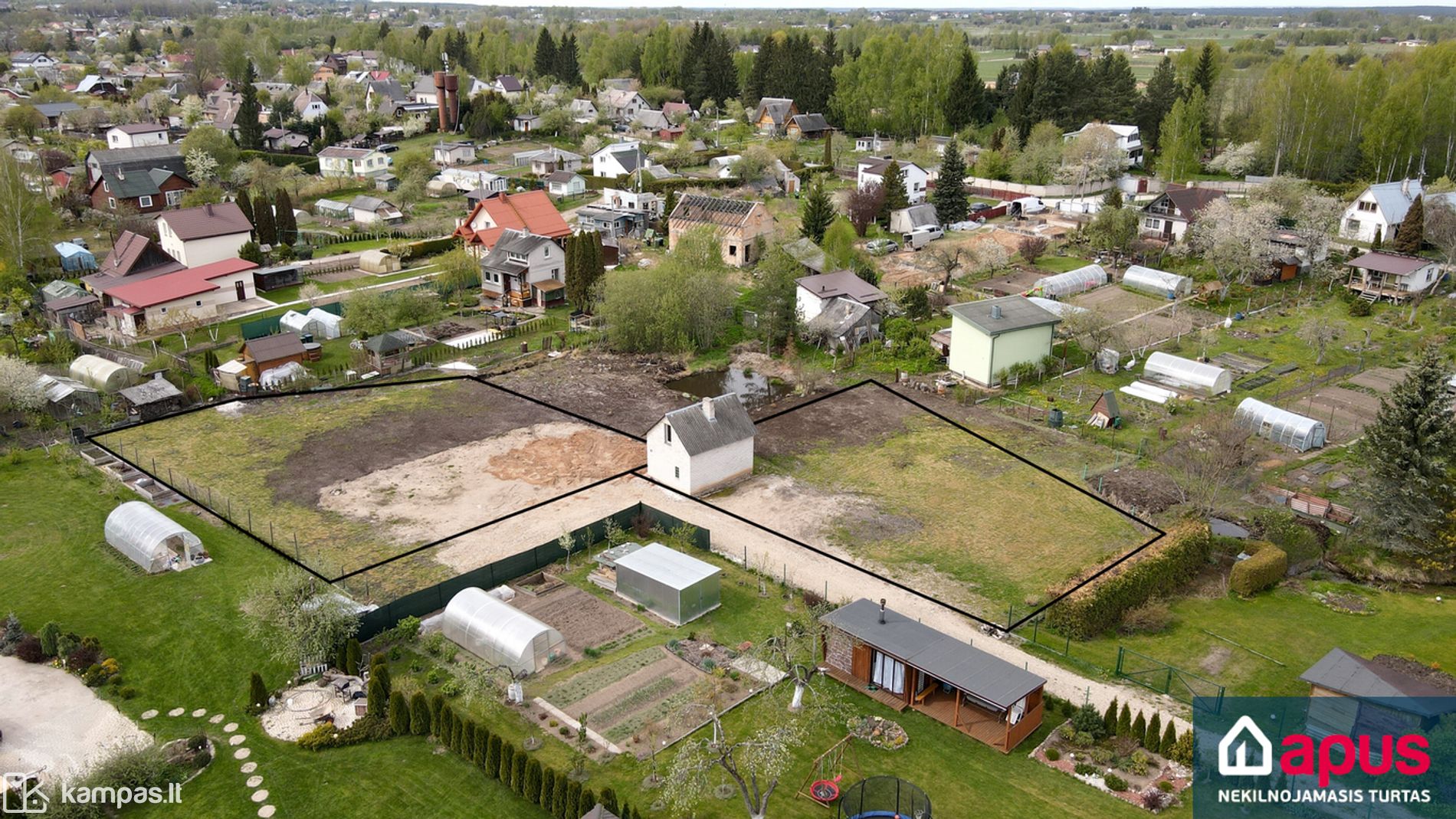 Main Image Vilnius, Naujoji Vilnia, Eglinės Sodų g.