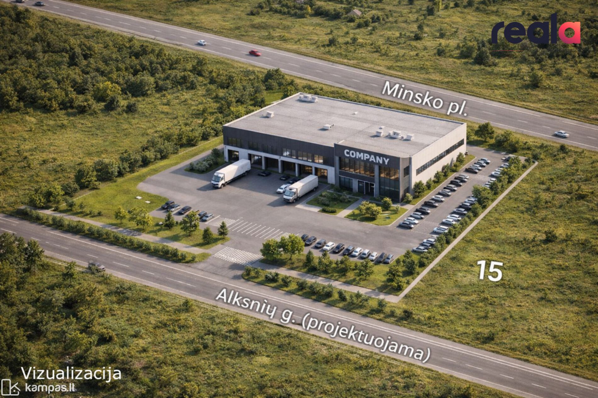 Main Image Vilniaus r. sav., Skaidiškės, Minsko pl.