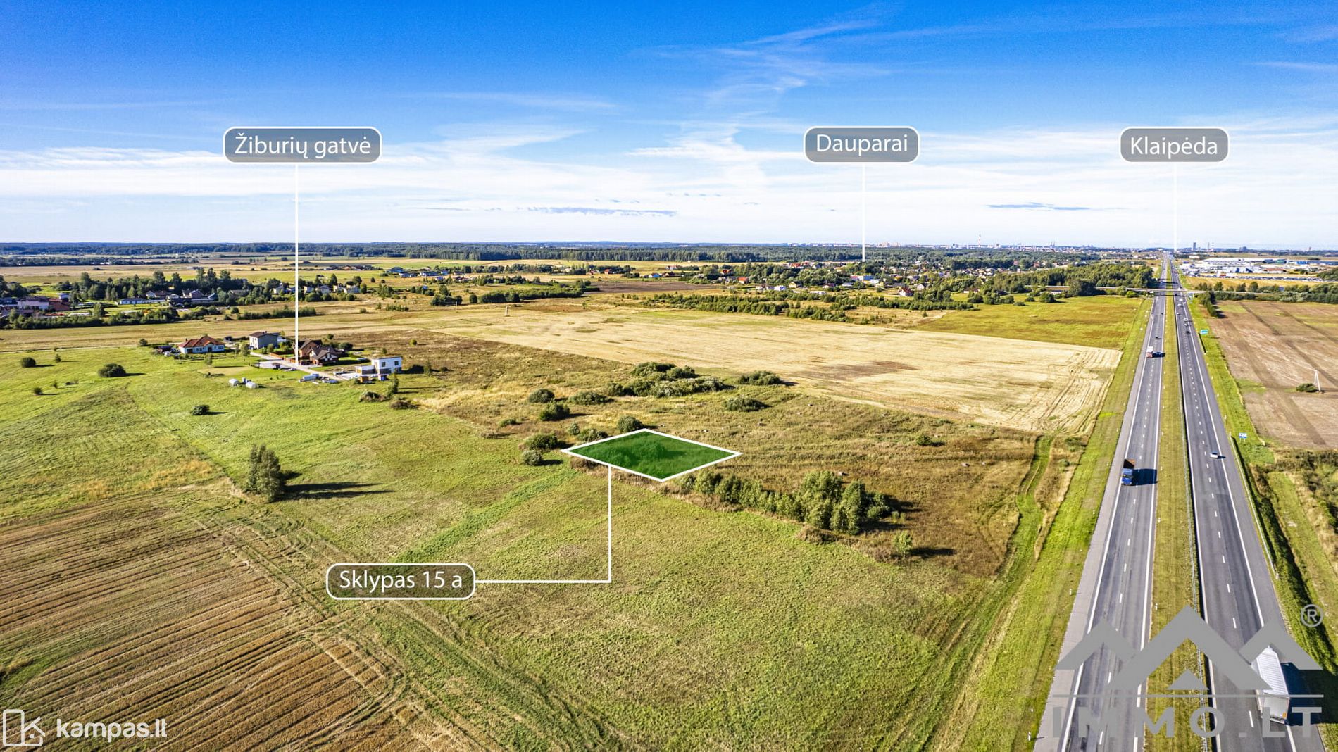 Main Image Klaipėdos r. sav., Šlapšilė, Žiburių g.