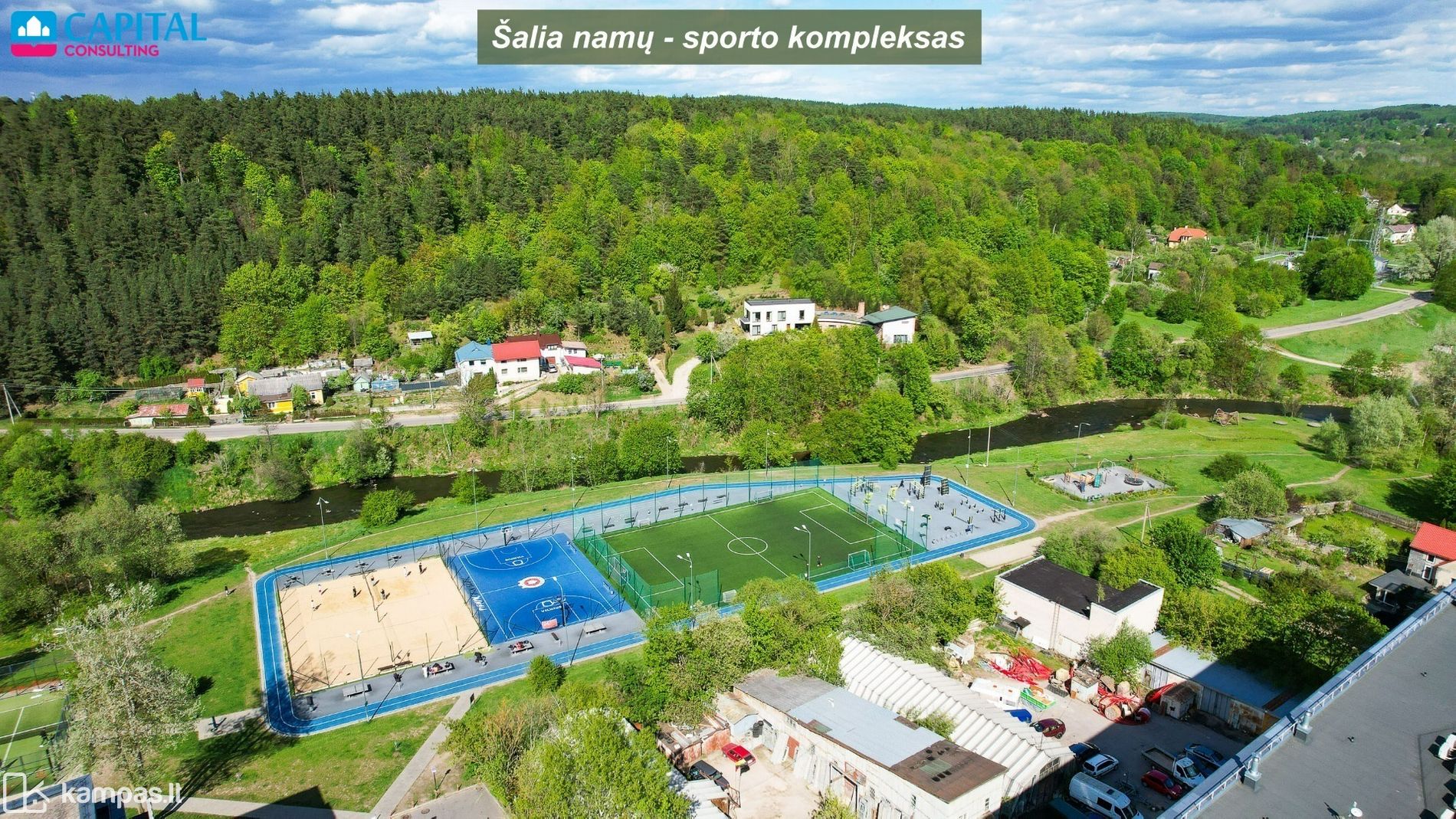Main Image Vilnius, Markučiai, Manufaktūrų g.
