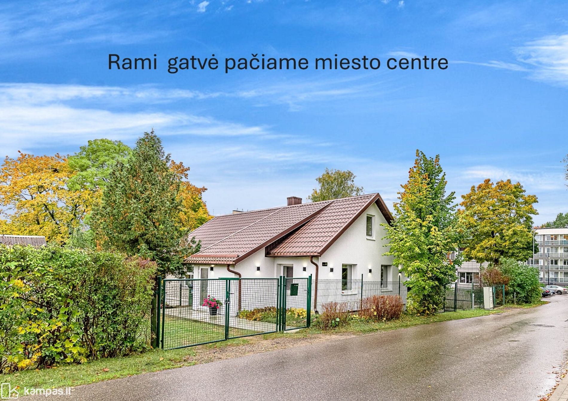 Main Image Trakų r. sav., Lentvaris, Mokyklos g.